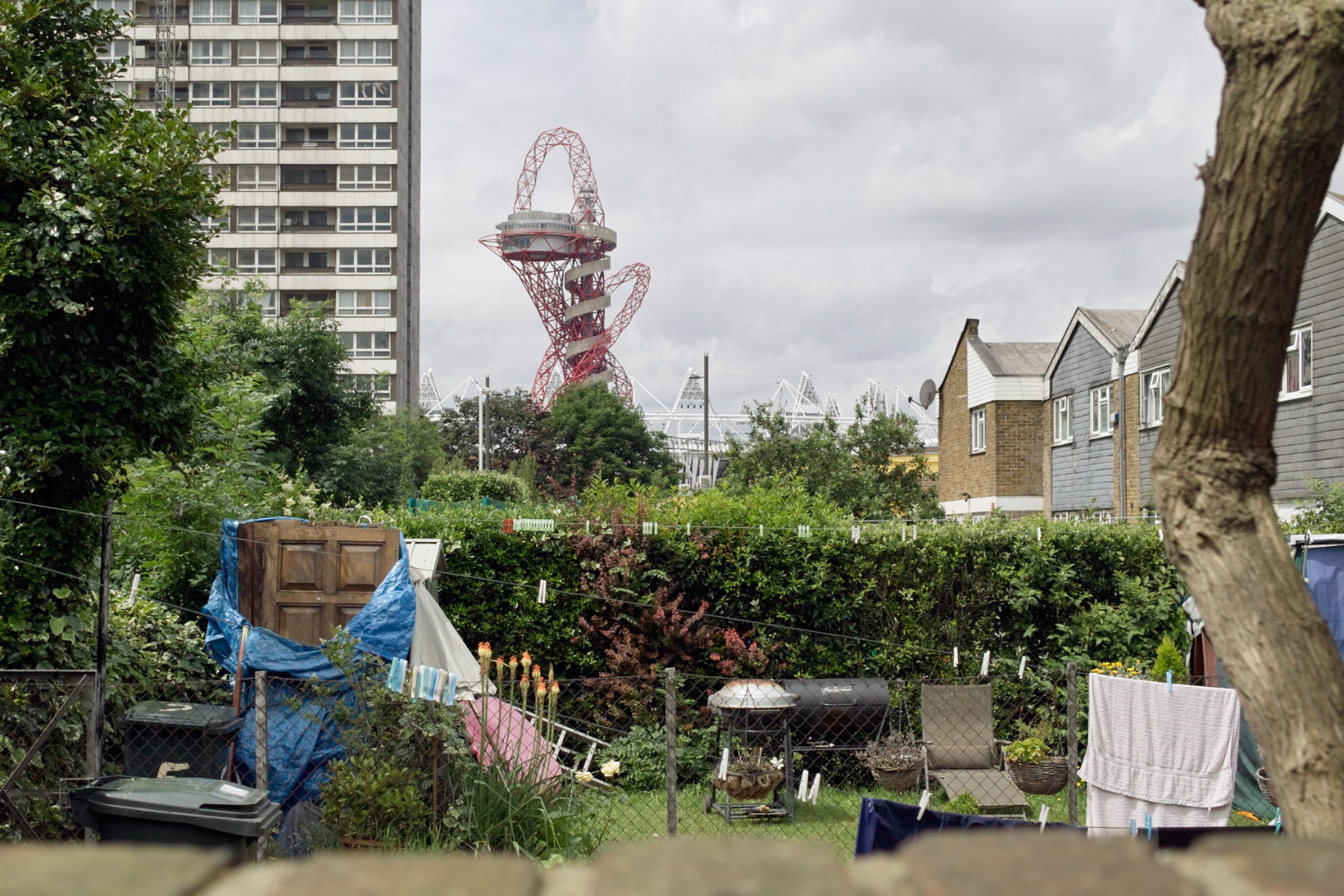 Carpenters Estate, Stratford.