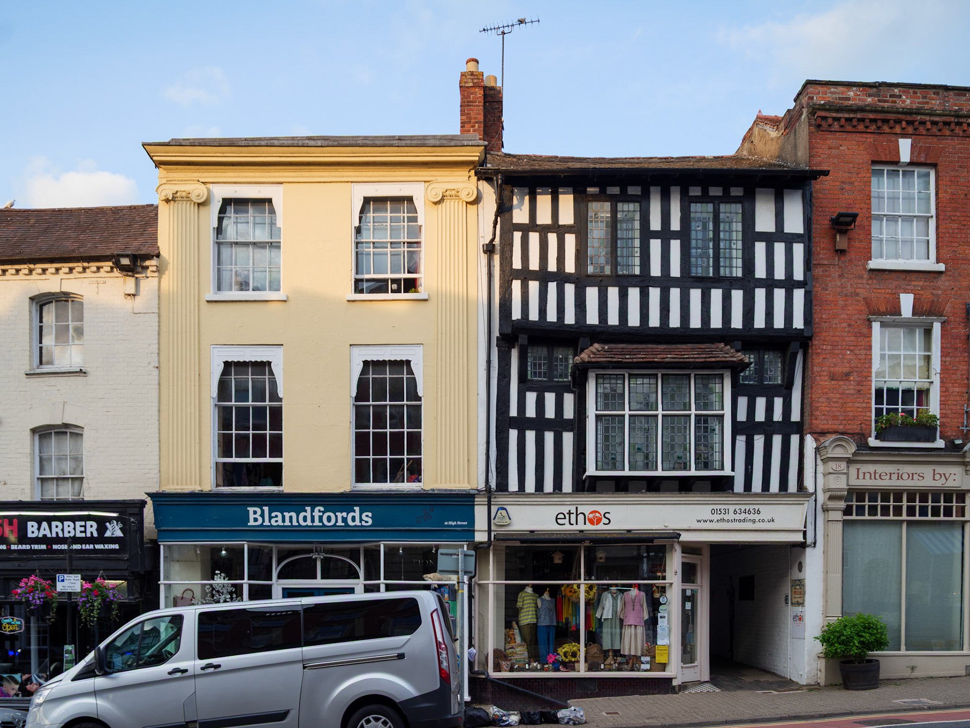 16 /17 High Street, Ledbury