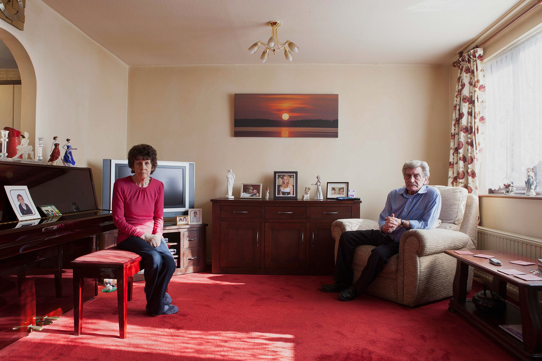 Mary and Brian Finch