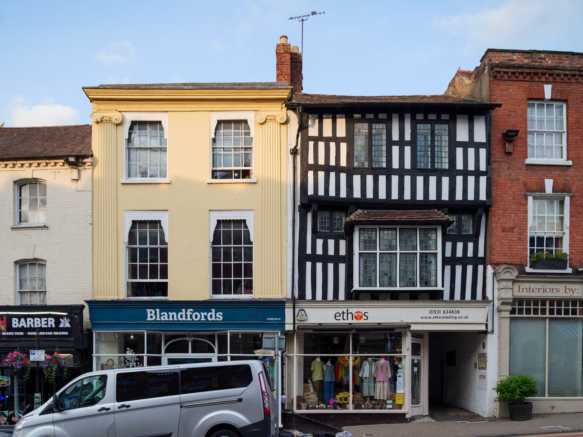 16 /17 High Street, Ledbury