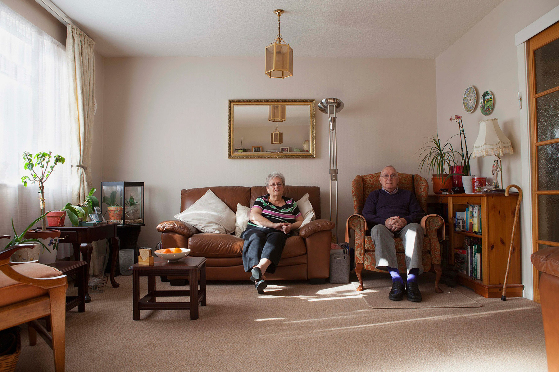 Doreen and Doug Ward