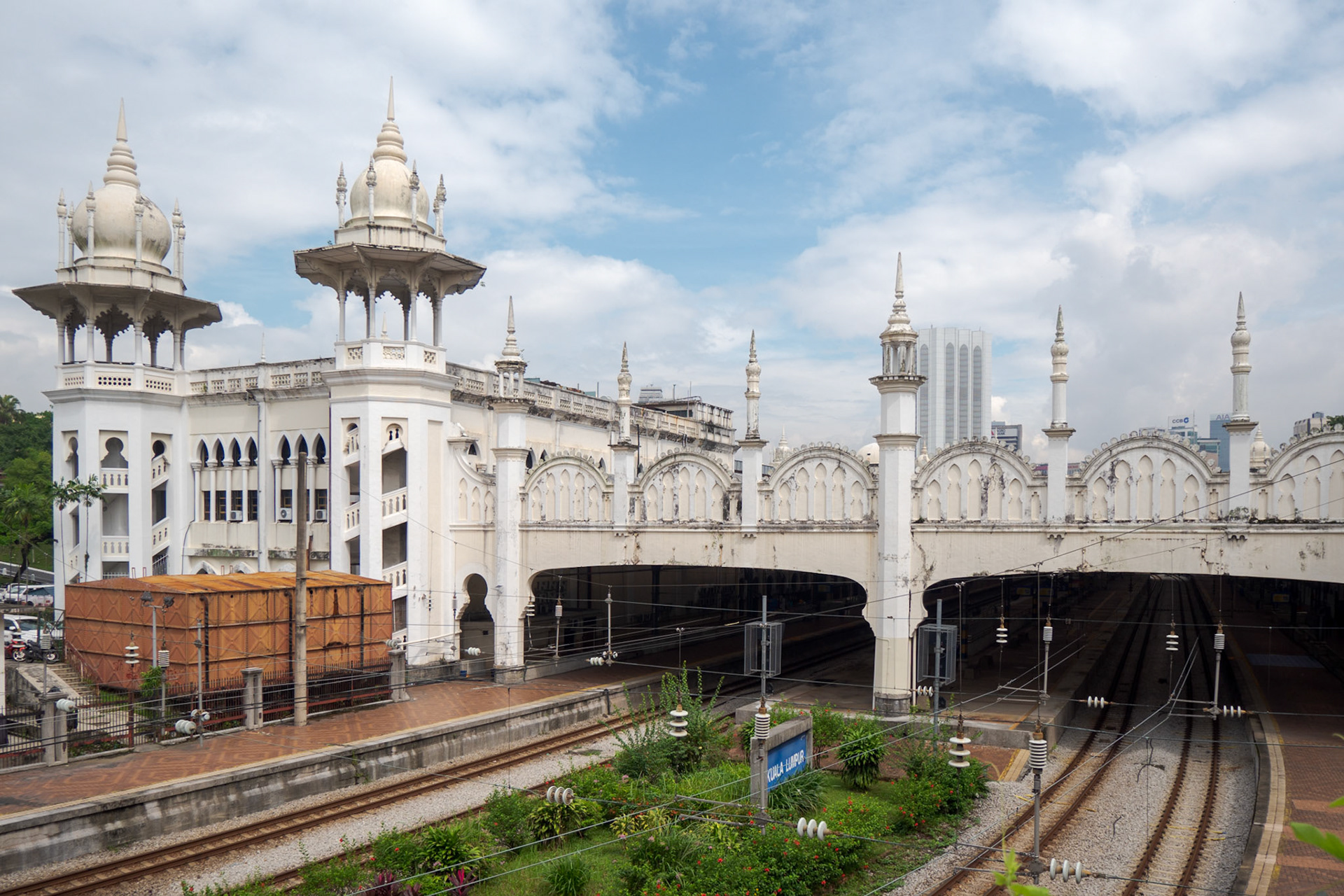 Kuala Lumpur Railway Station