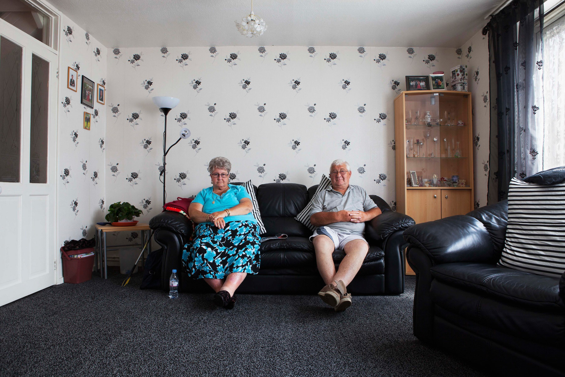 Joyce and Fred