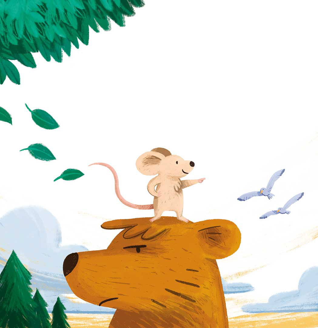 Children's book cover.