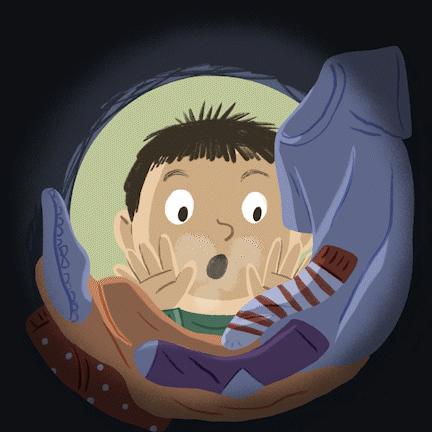 Animación para proyecto infantil.