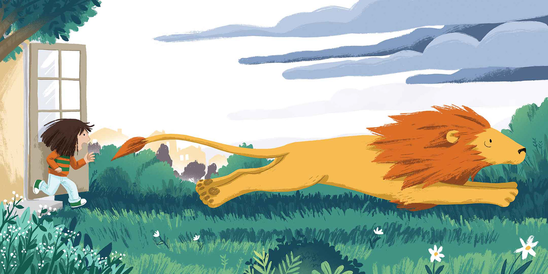 Ilustración para proyecto de libro infantil