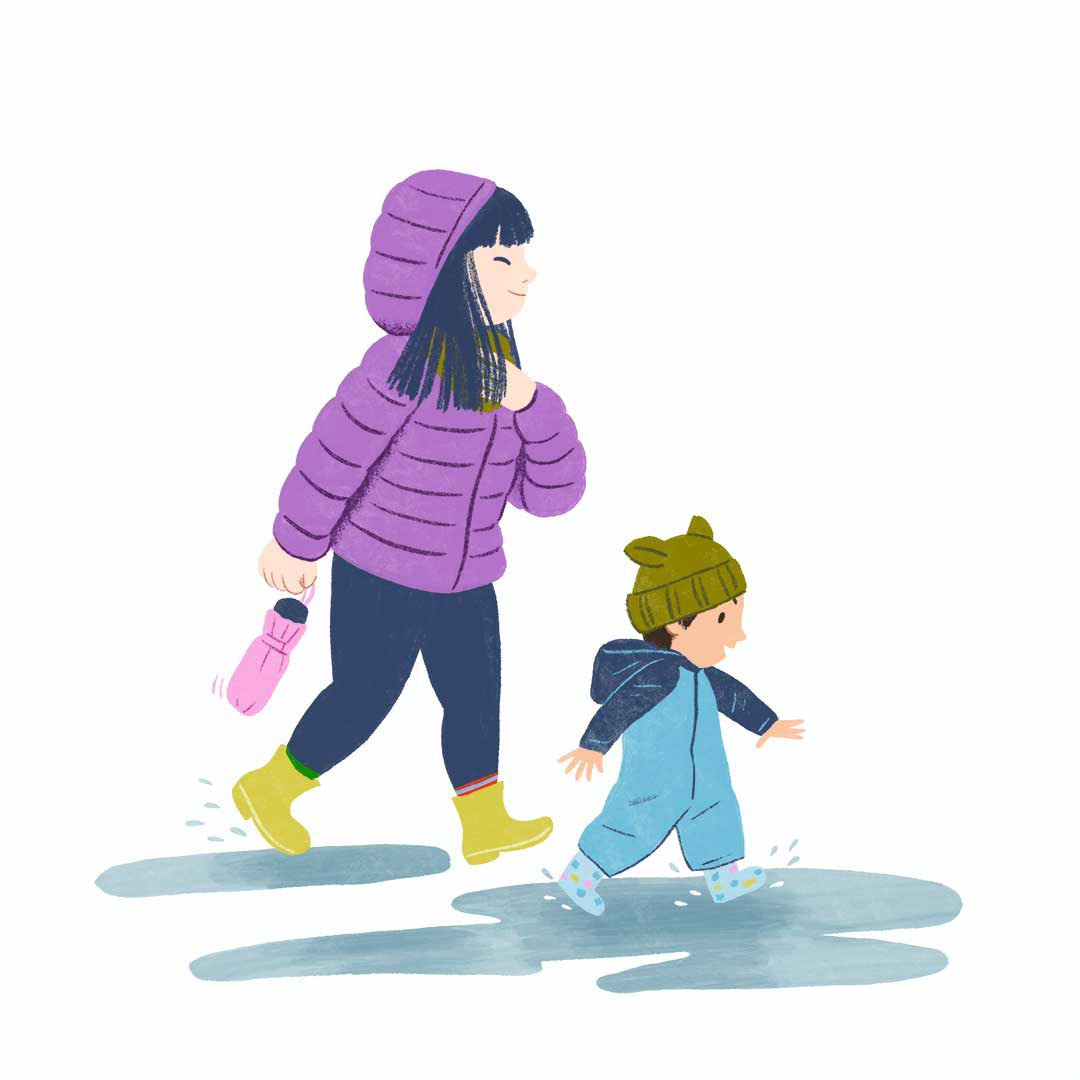 Ilustración para proyecto infantil.