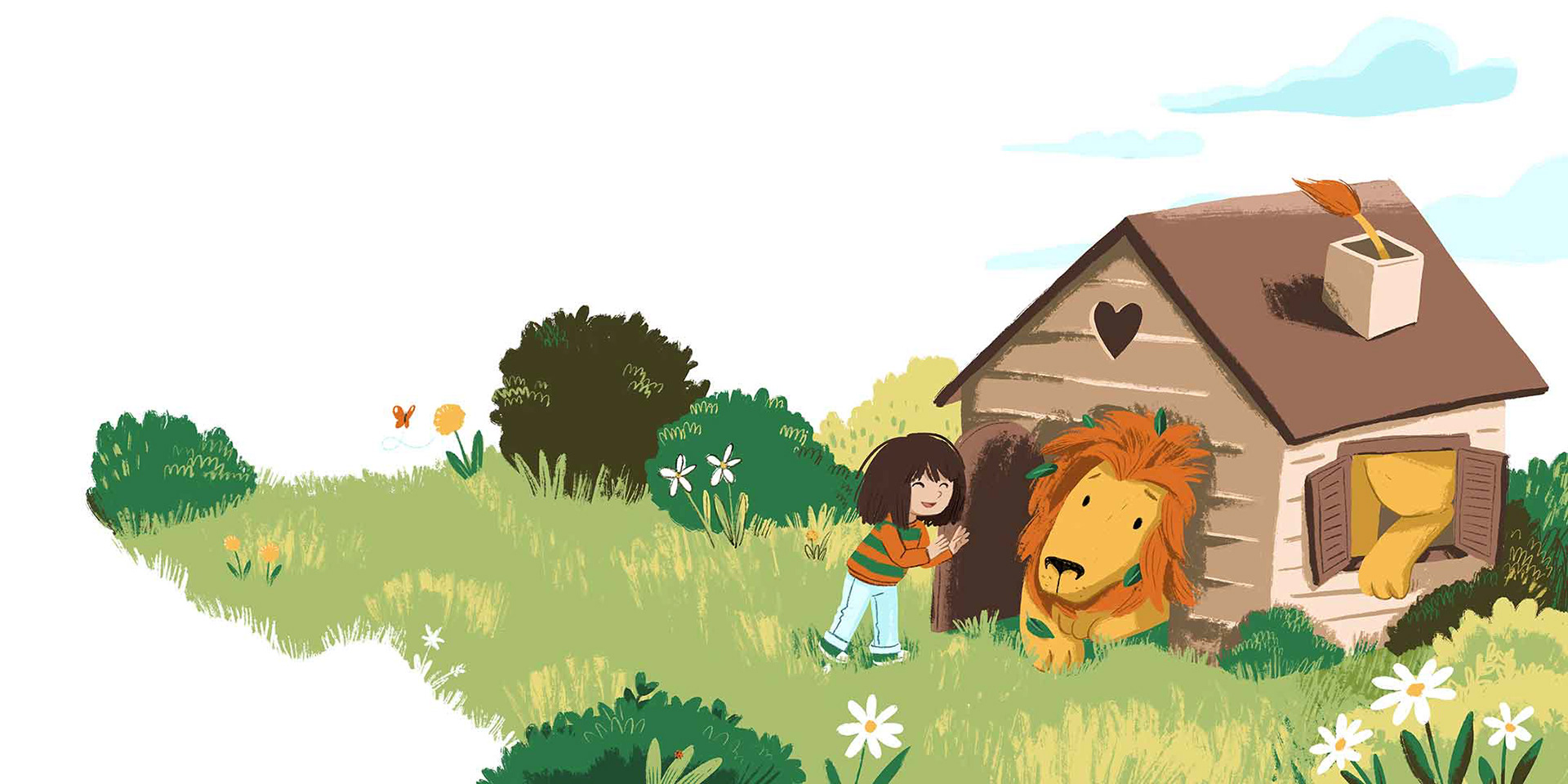 Ilustración para álbum ilustrado