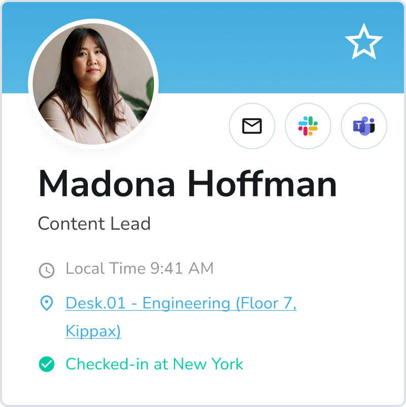 Office access control and presence automations