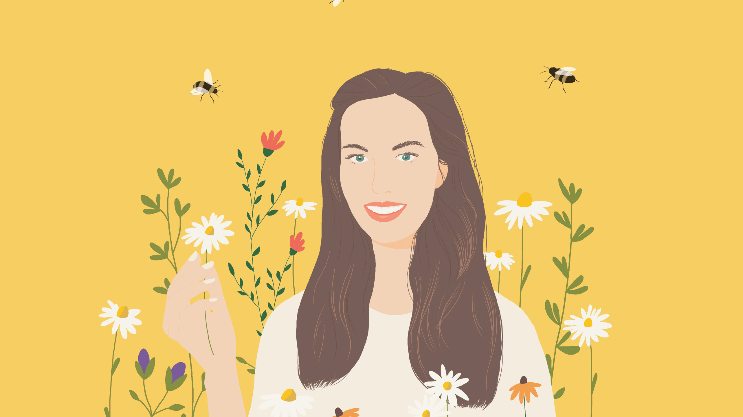 Vida Iglicar Design & Illustration - The Secrets of Miss Honeybee