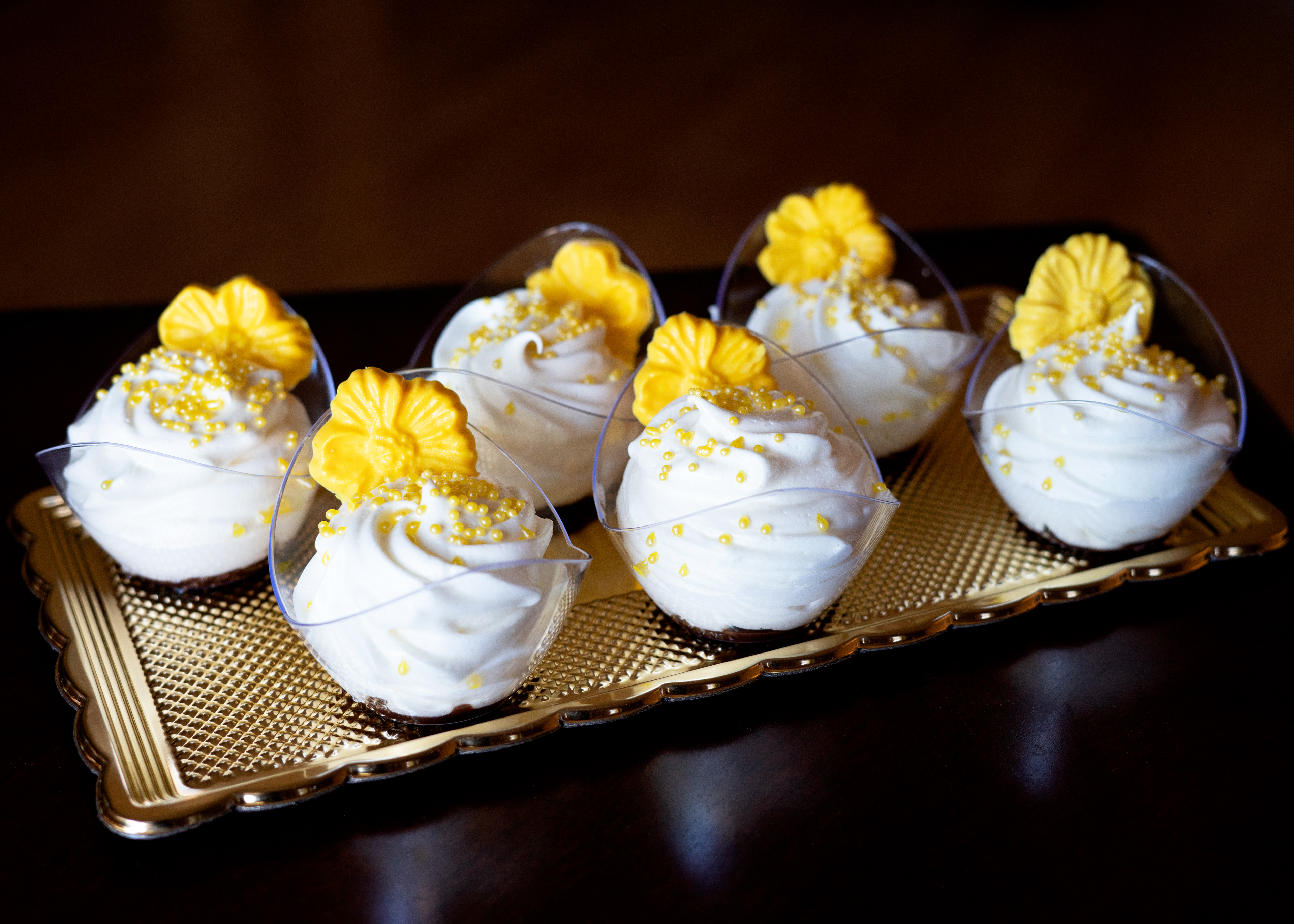 VANILLA MOUSSE CUPS
