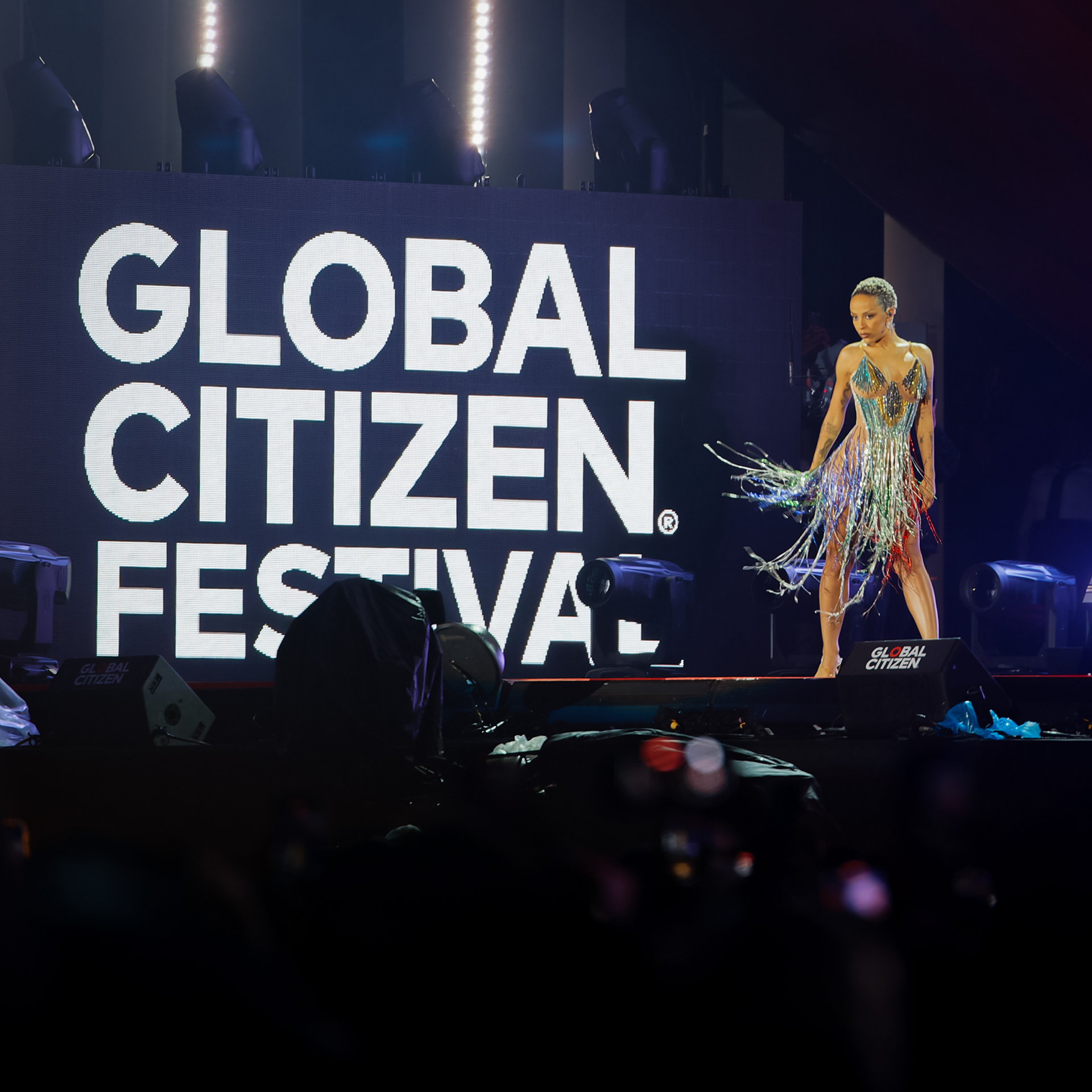 Doja Cat X Global Citizen 28/09/24
