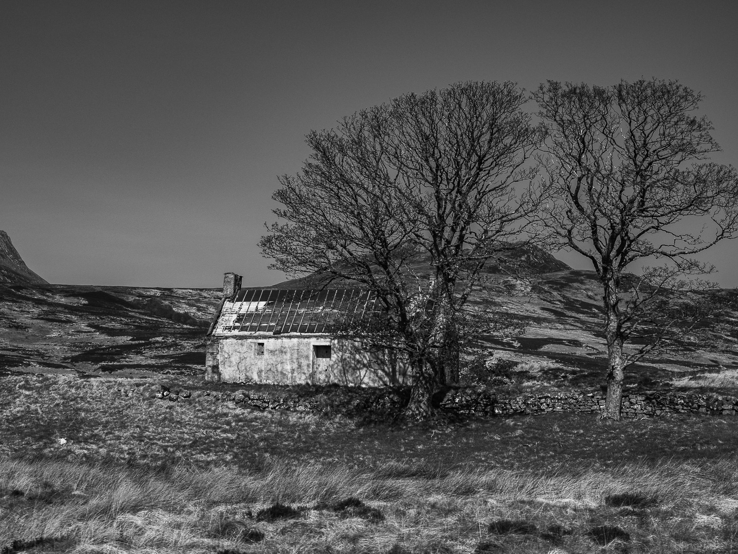 Traveling through the highlands