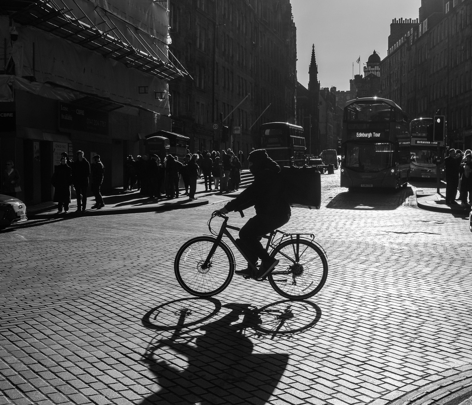 The Royal Mile, Edinburgh