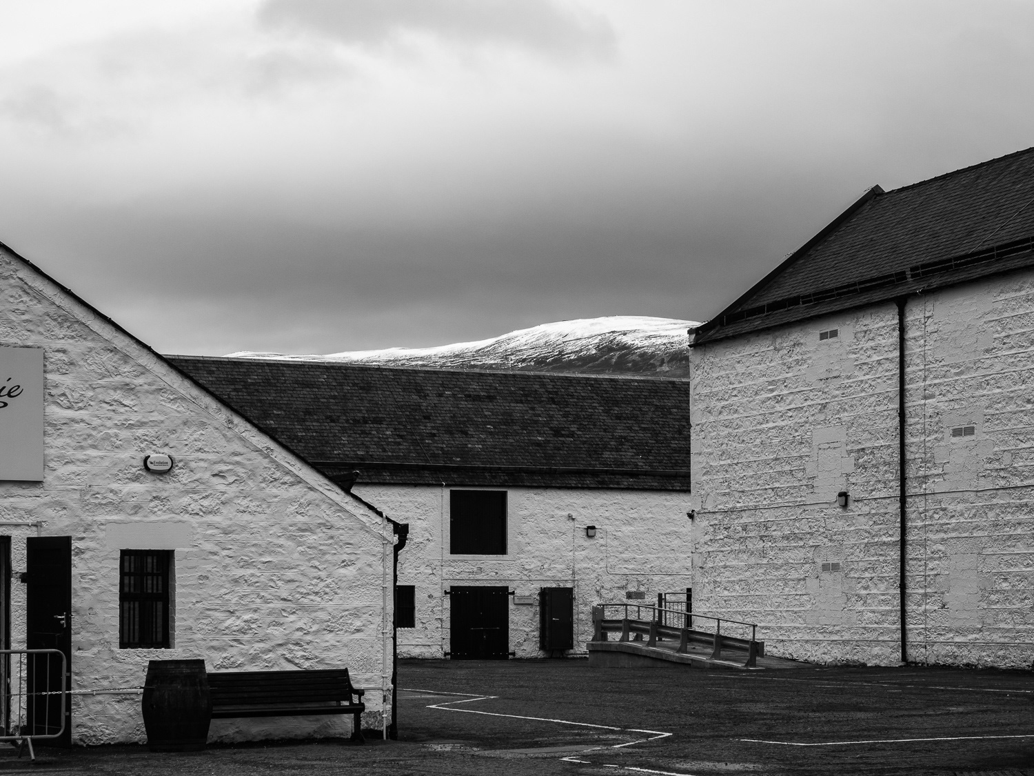 Dalwhinnie distillery