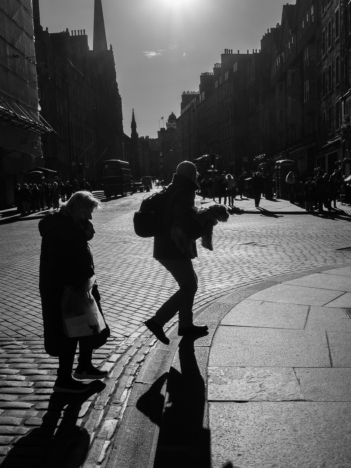 The Royal Mile, Edinburgh