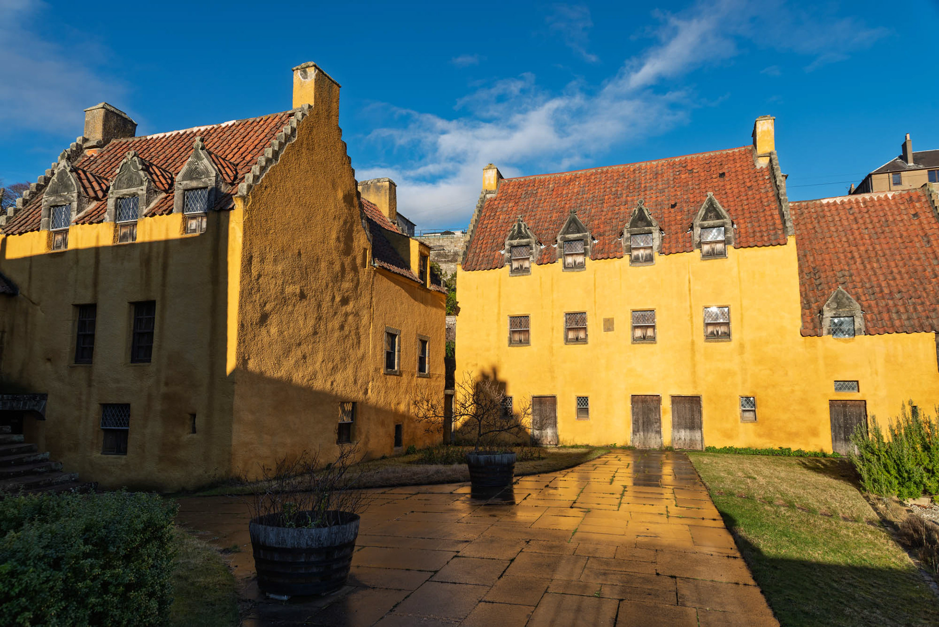 Culross Palace, England