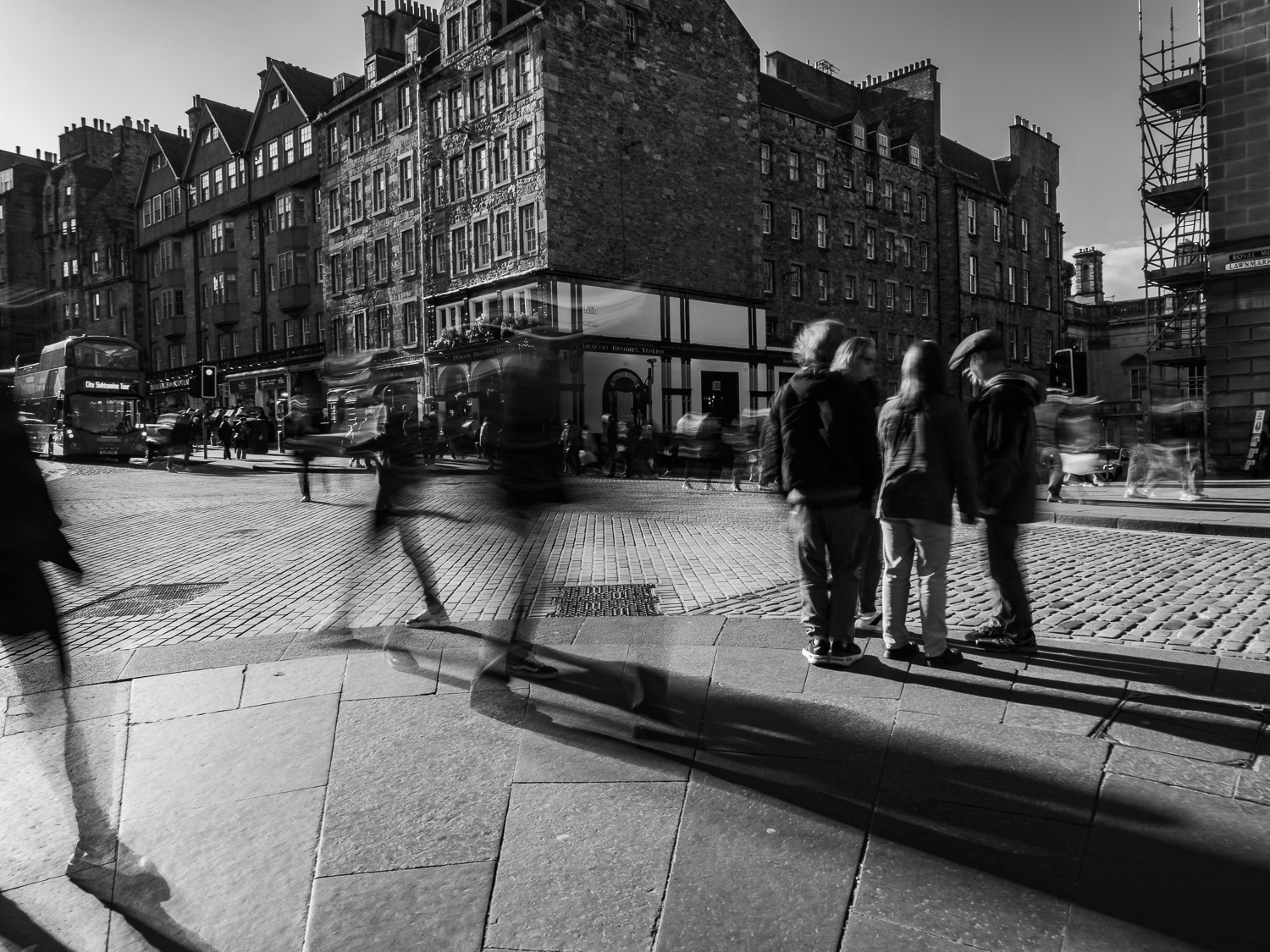 The Royal Mile, Edinburgh