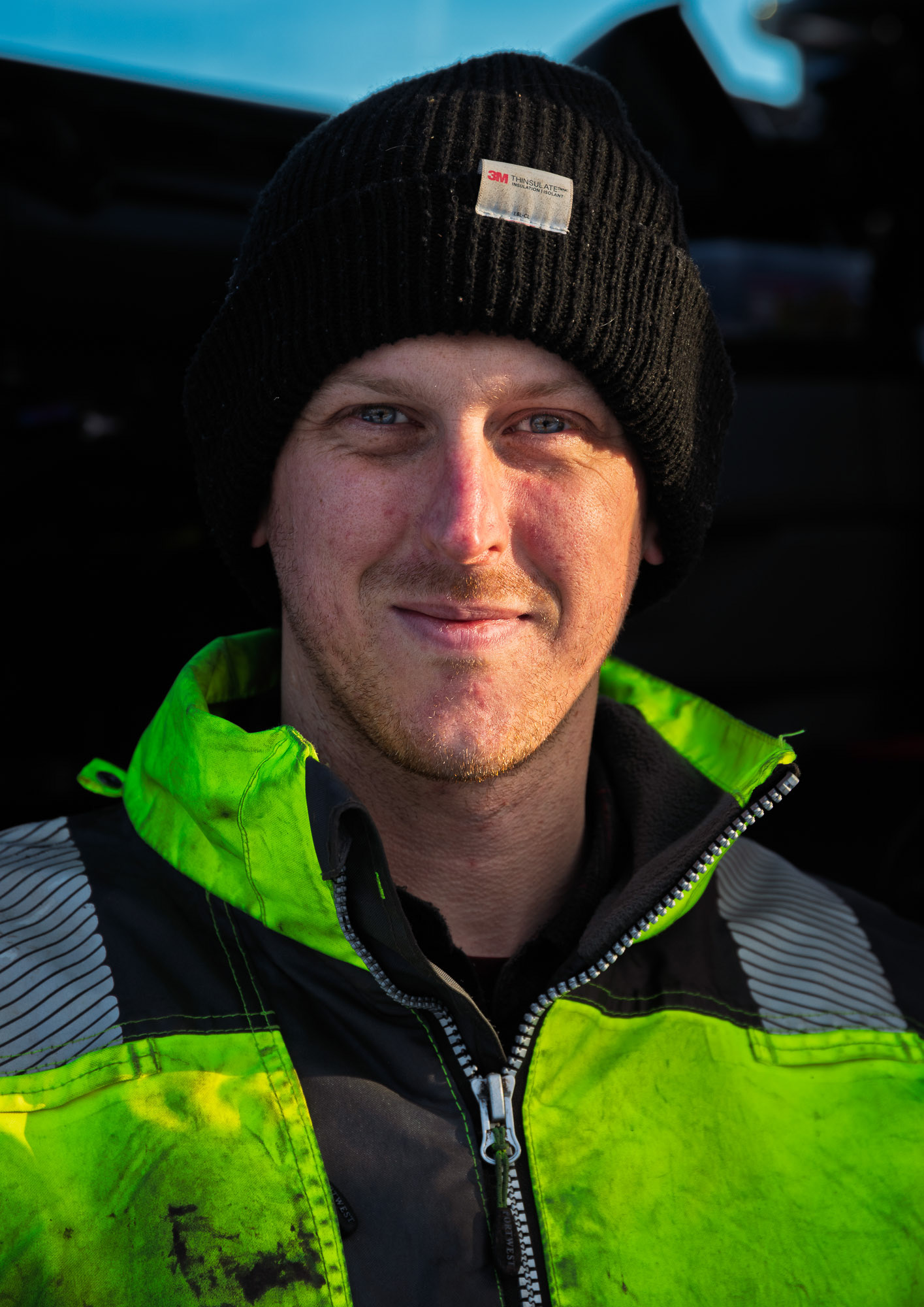 Portrait, Inverness