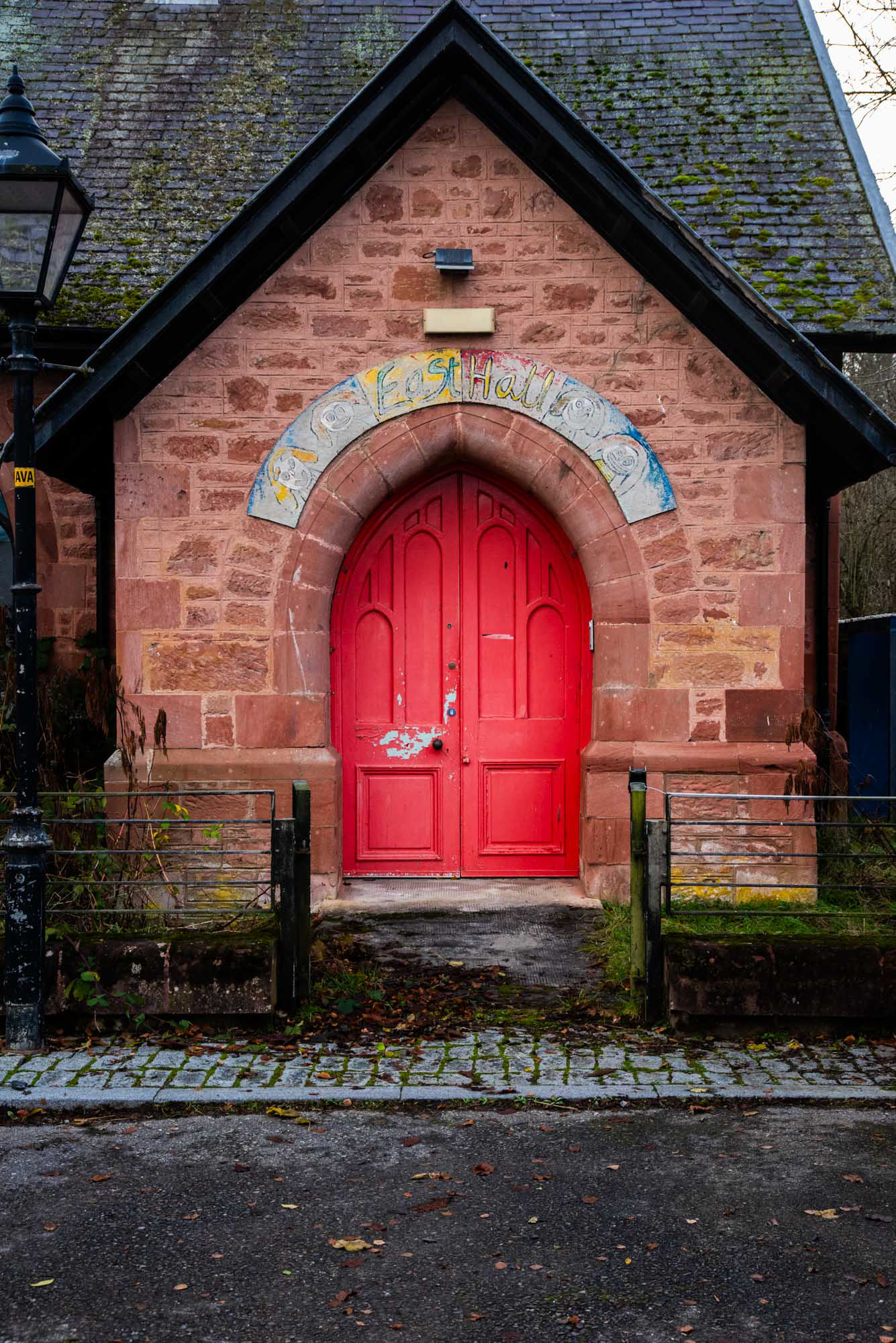 Hall, Cromarty