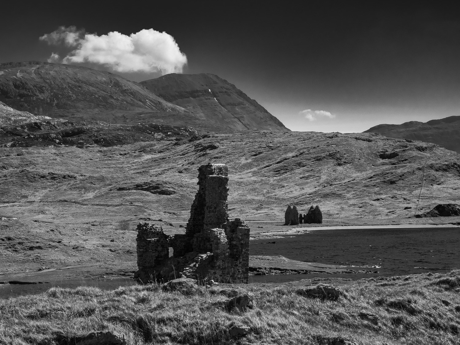 Ruins of Ardvreck Castle