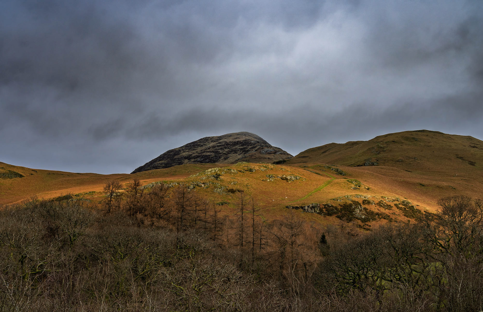 Buttermere, Lake District, England