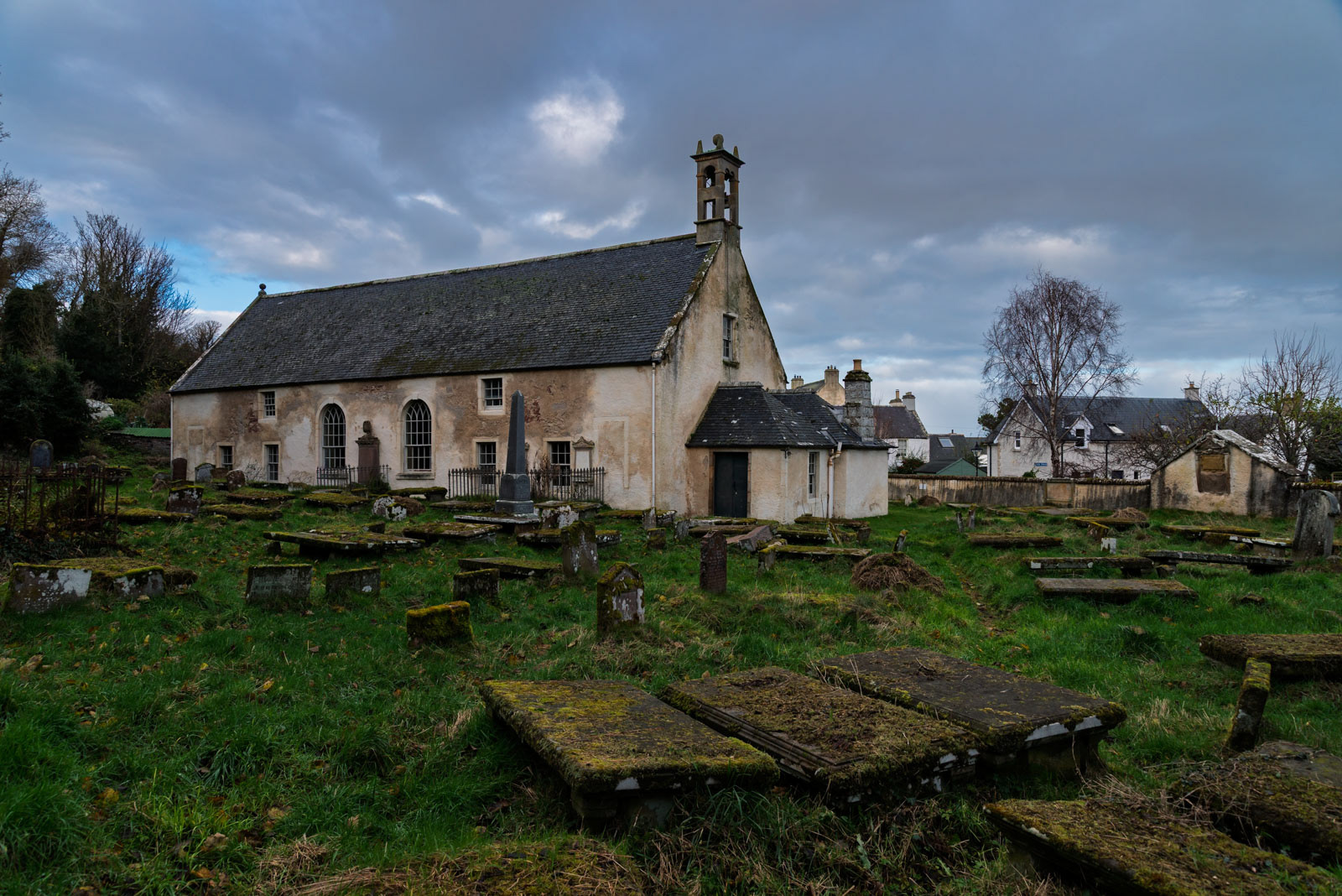 Cromarty Church, Scotland