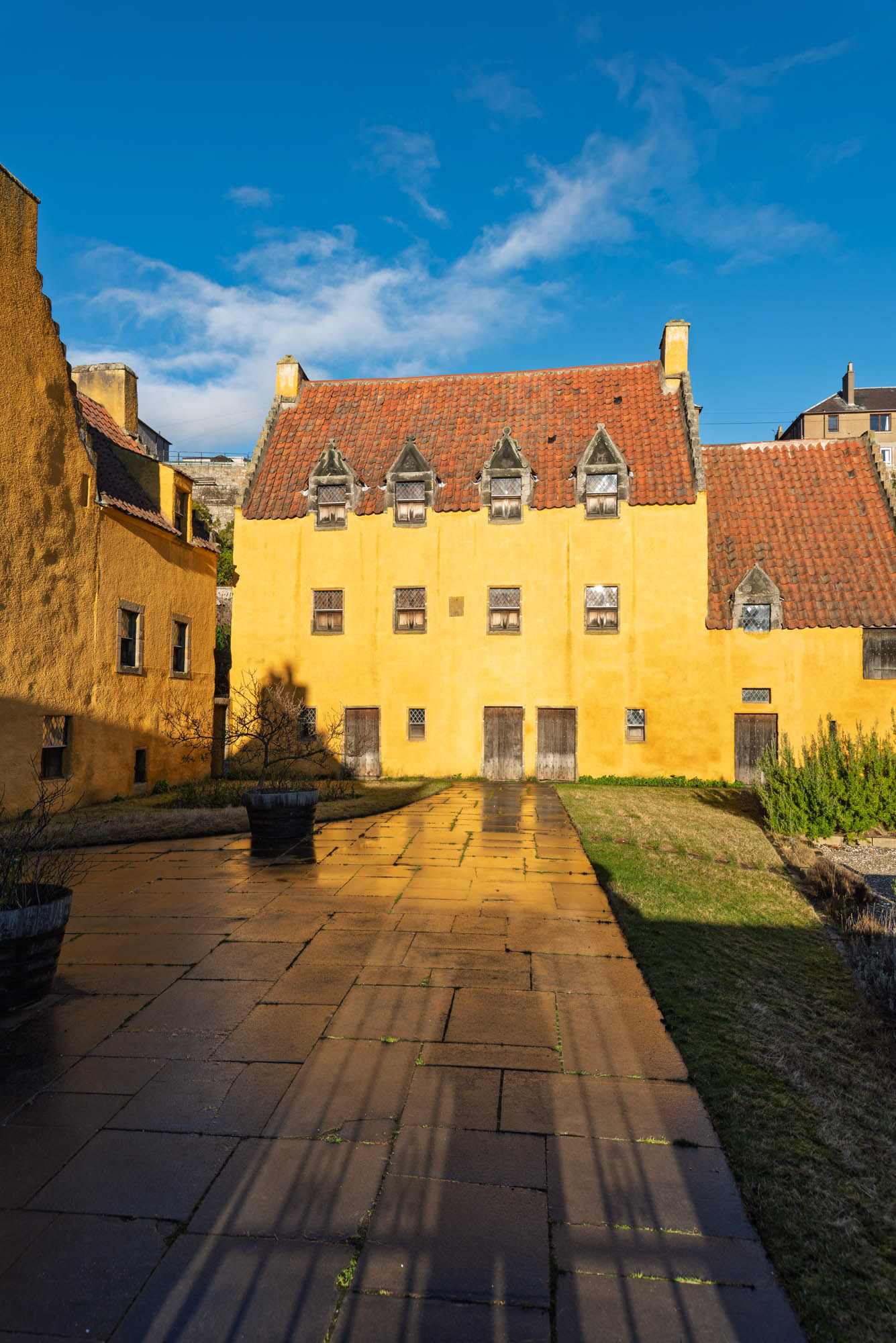 Culross Palace, England
