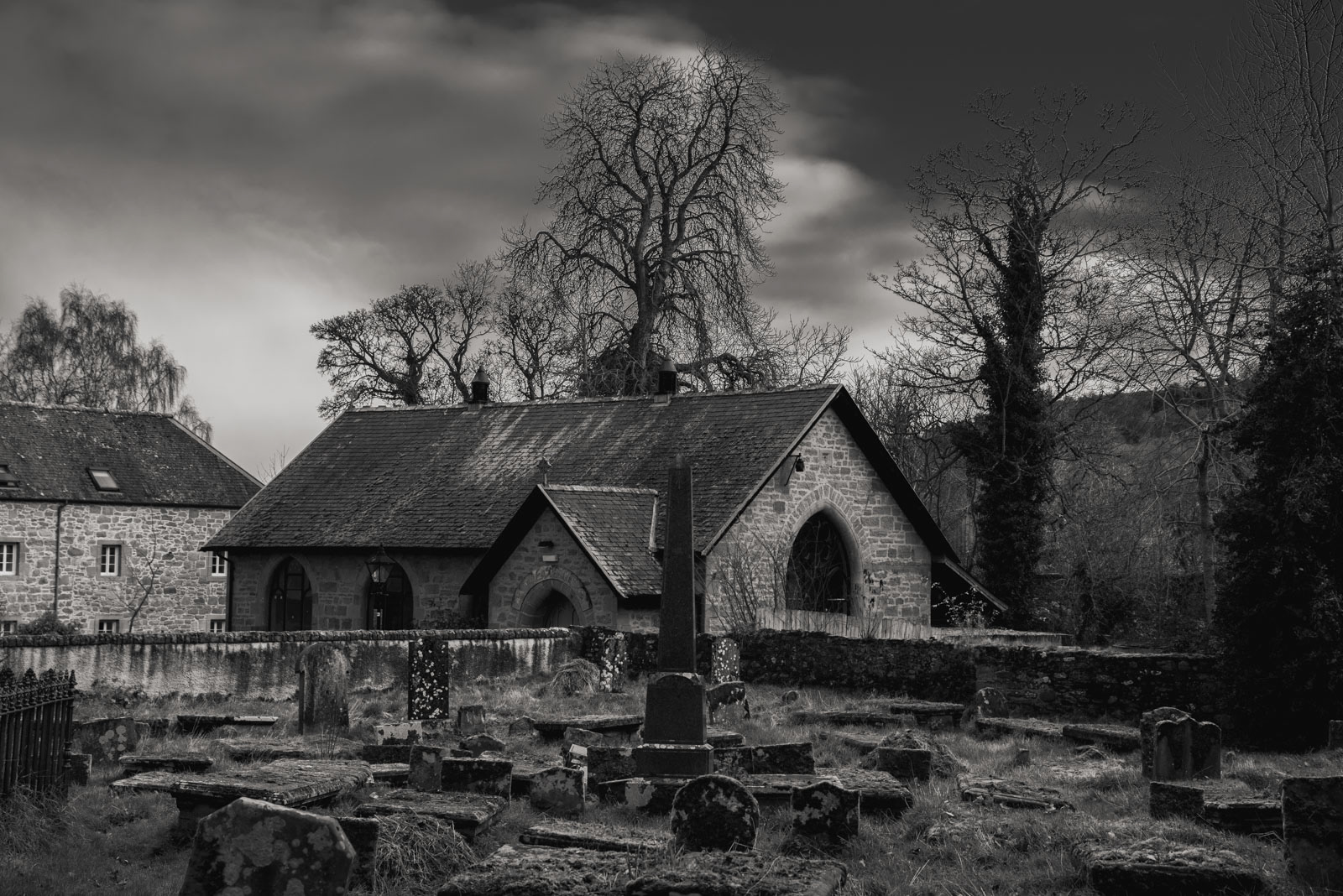 Cemetery, Cromarty, Scotland