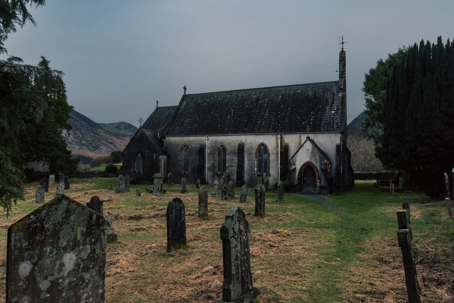 The Parish Church of Saint Bartholemew, Loweswater, England