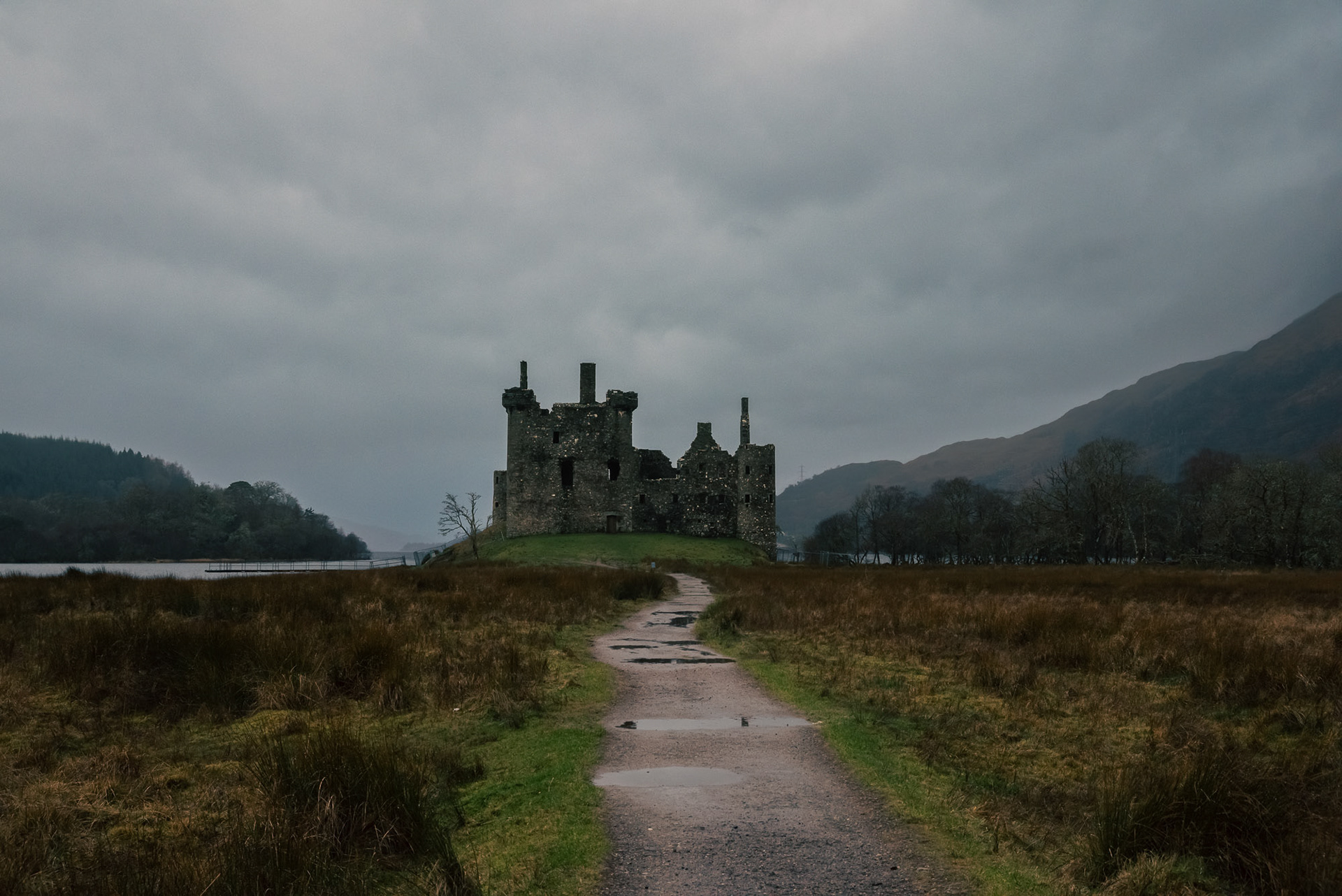 Kilchurn Castle, Ochawe, Dalmally