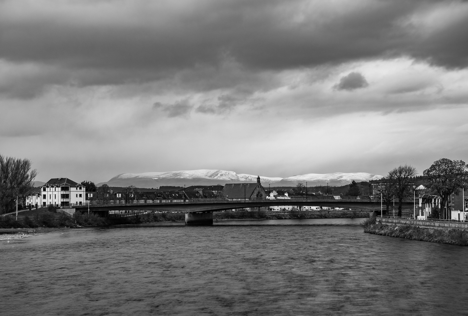 From the Ness River, Inverness