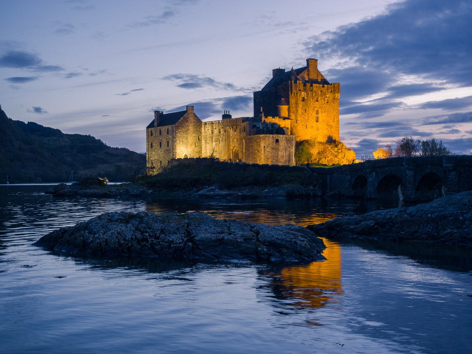 Eilean Donan Castle