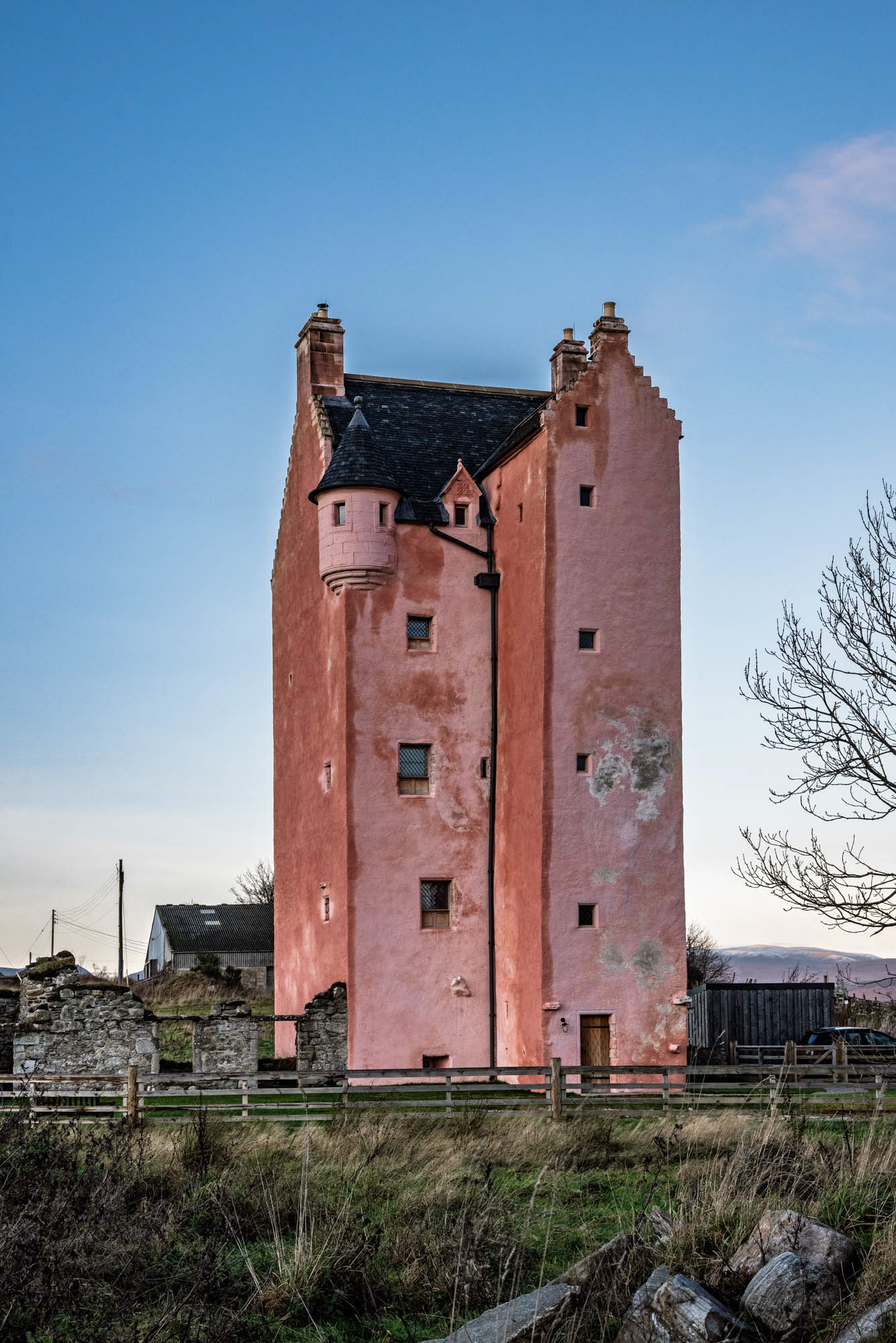 Fairnburn Tower, Scotland