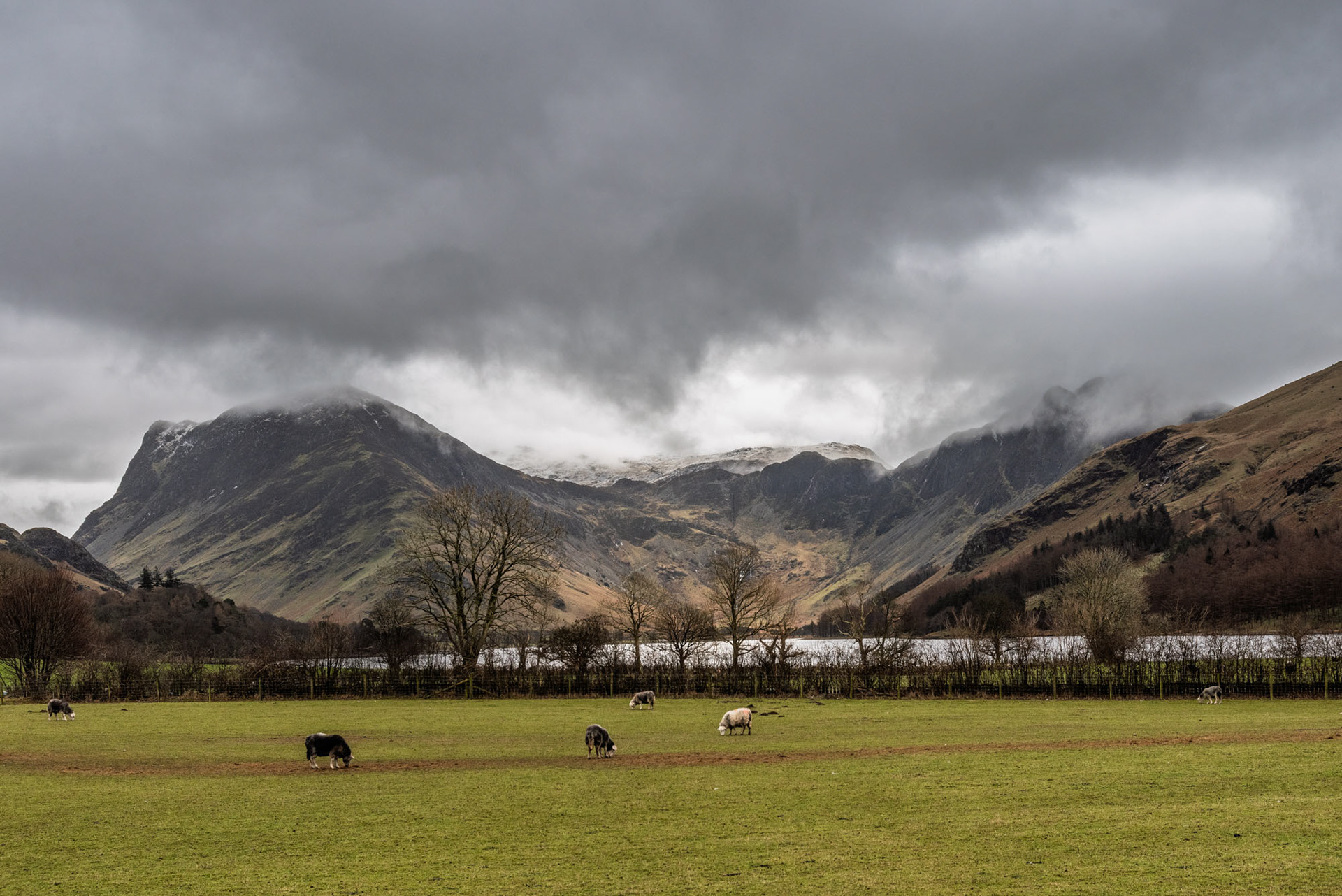 Buttermere, Lake District, England