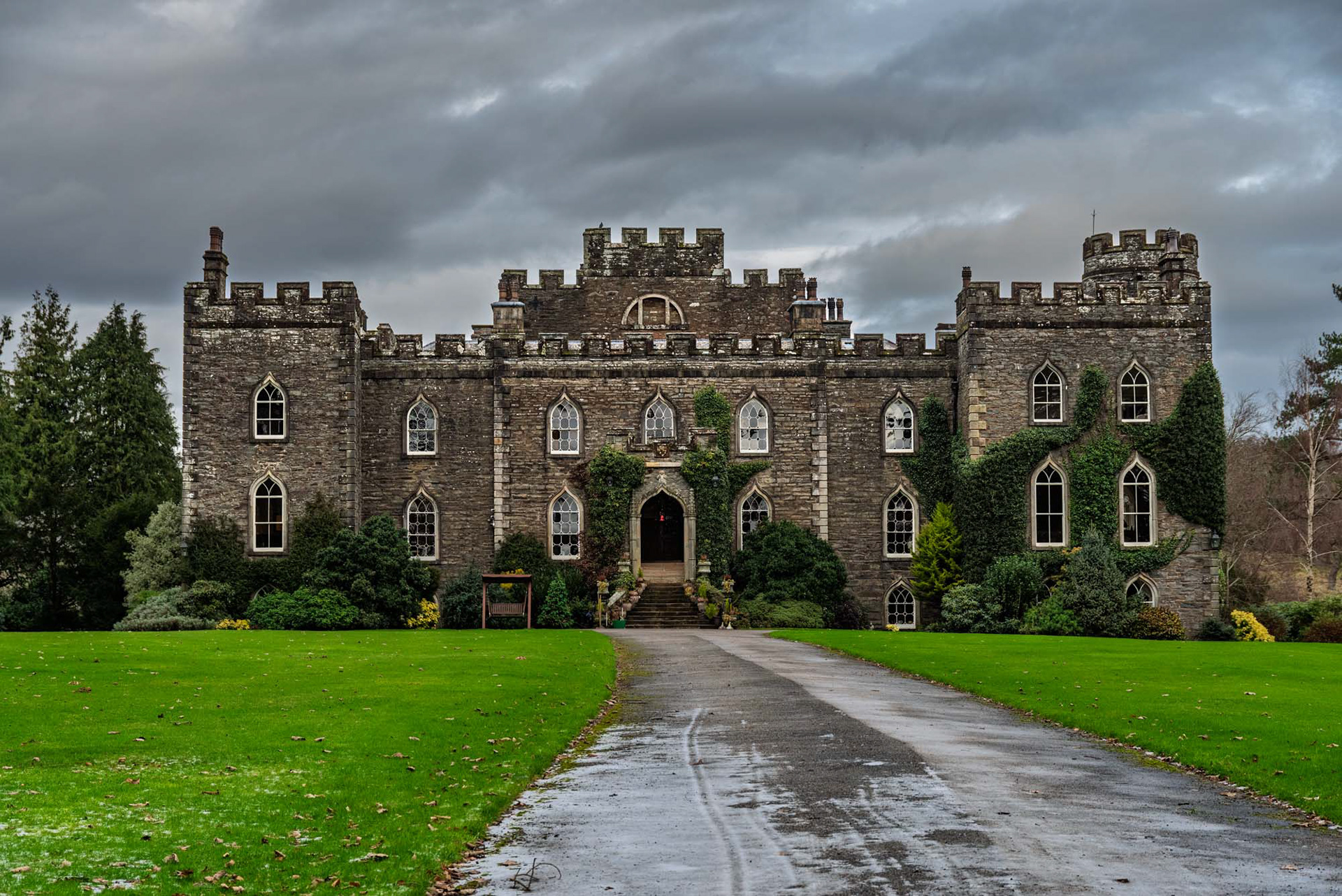 Broughton Tower, Broughton-in-Fuerness, England