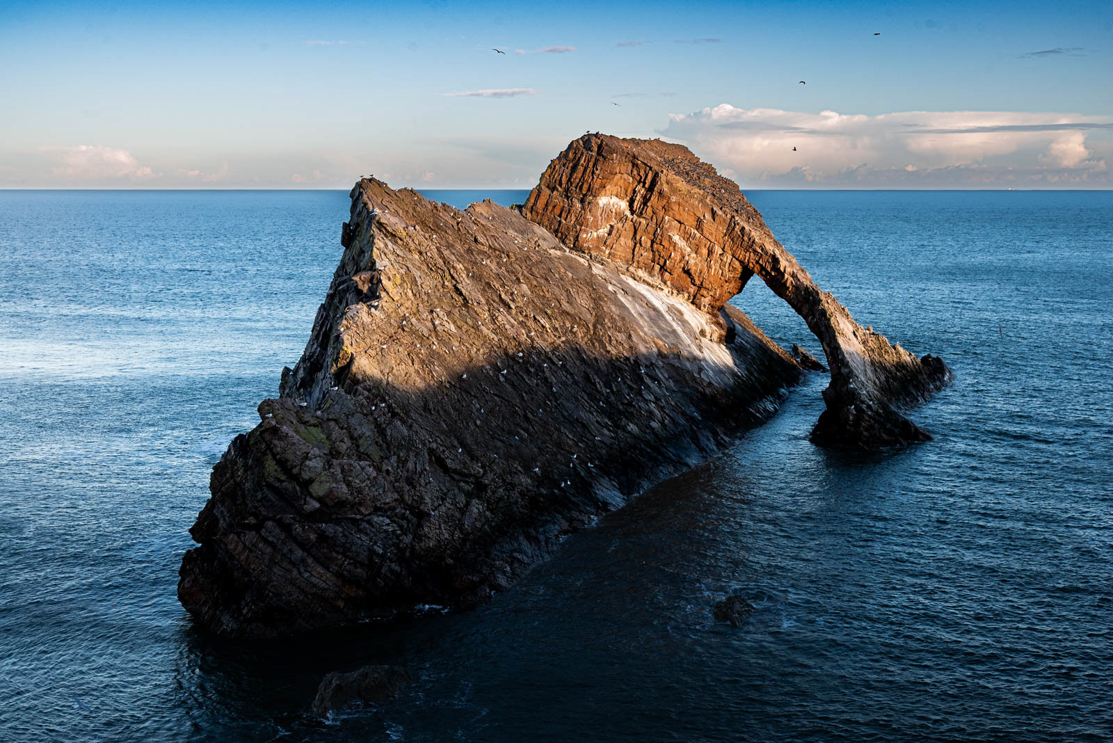 Bow Fiddle Rock, Portknockie, Scotland