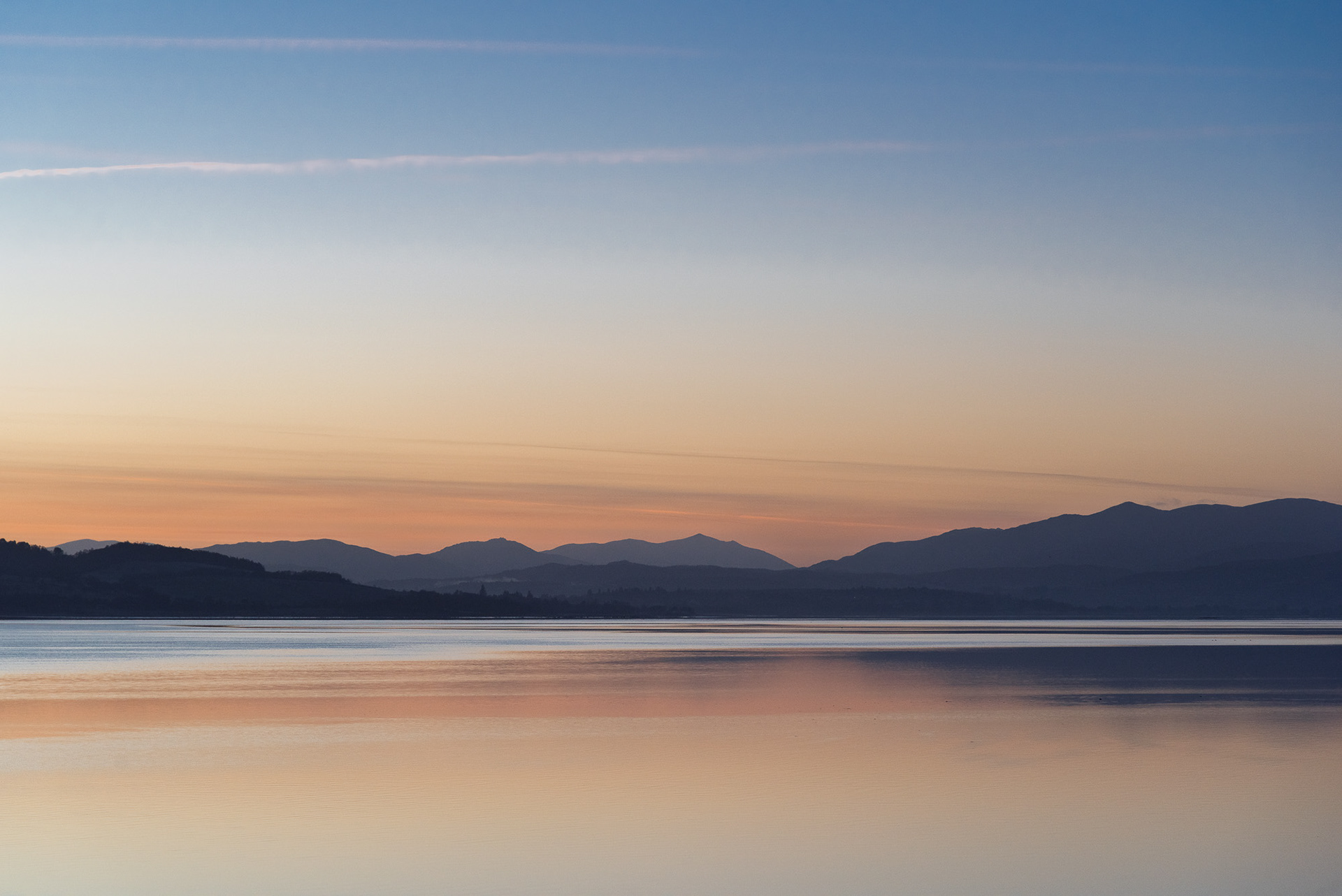 Sunset, Inverness