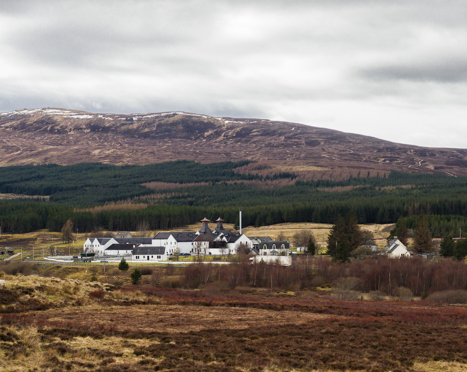 Dalwhinnie distillery