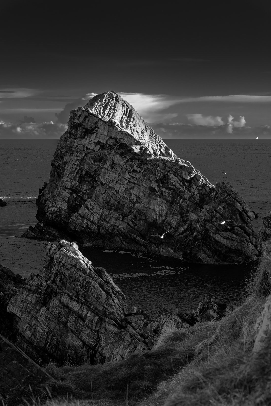 Bow Fiddle Rock, Portknockie, Scotland