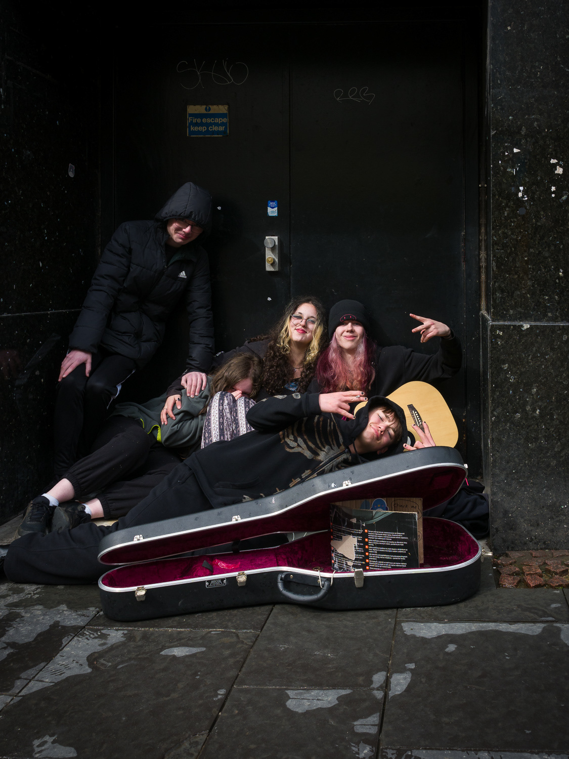 Musicians, Inverness