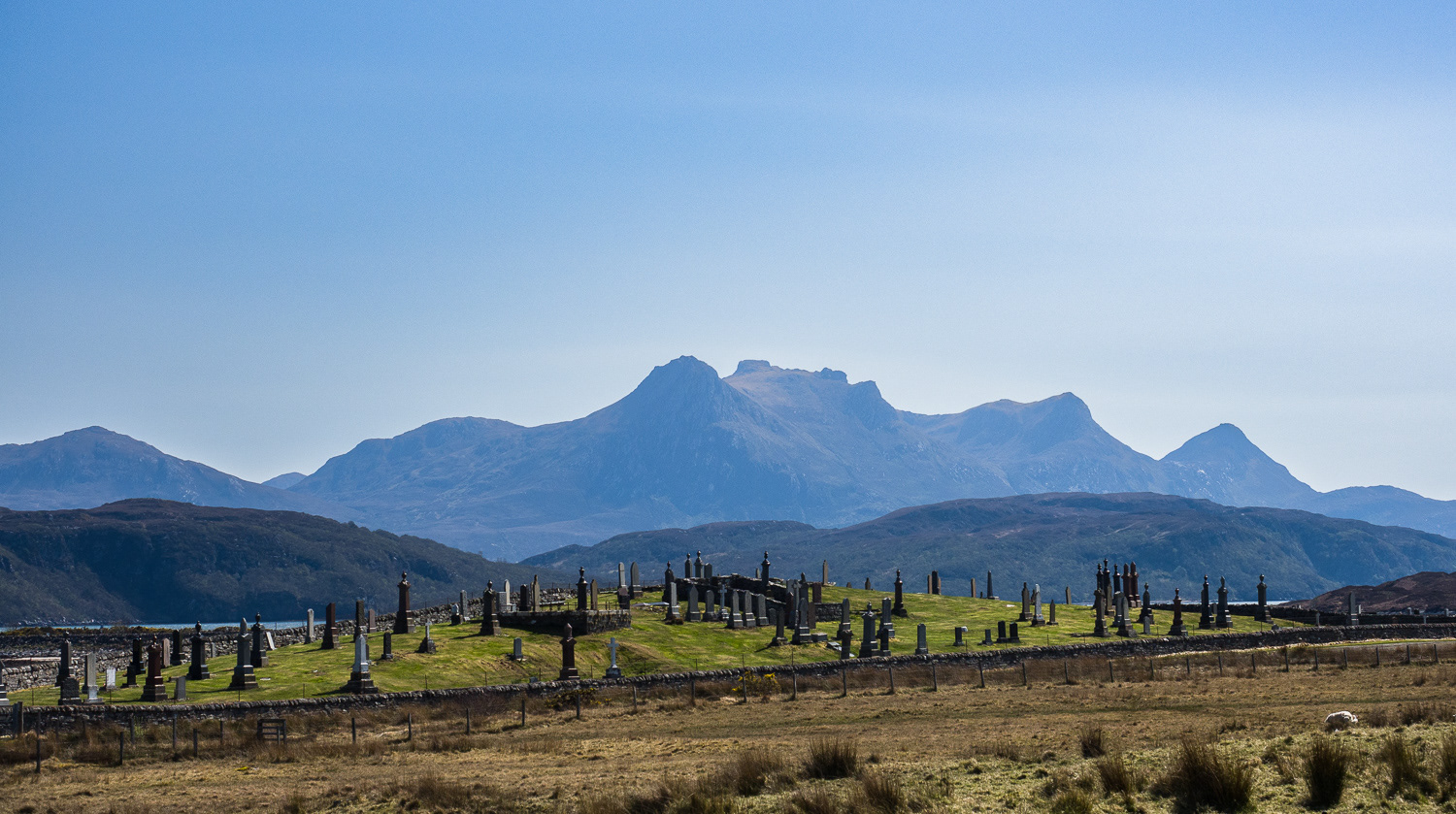  Melness cemetery, Tongue, Scotland