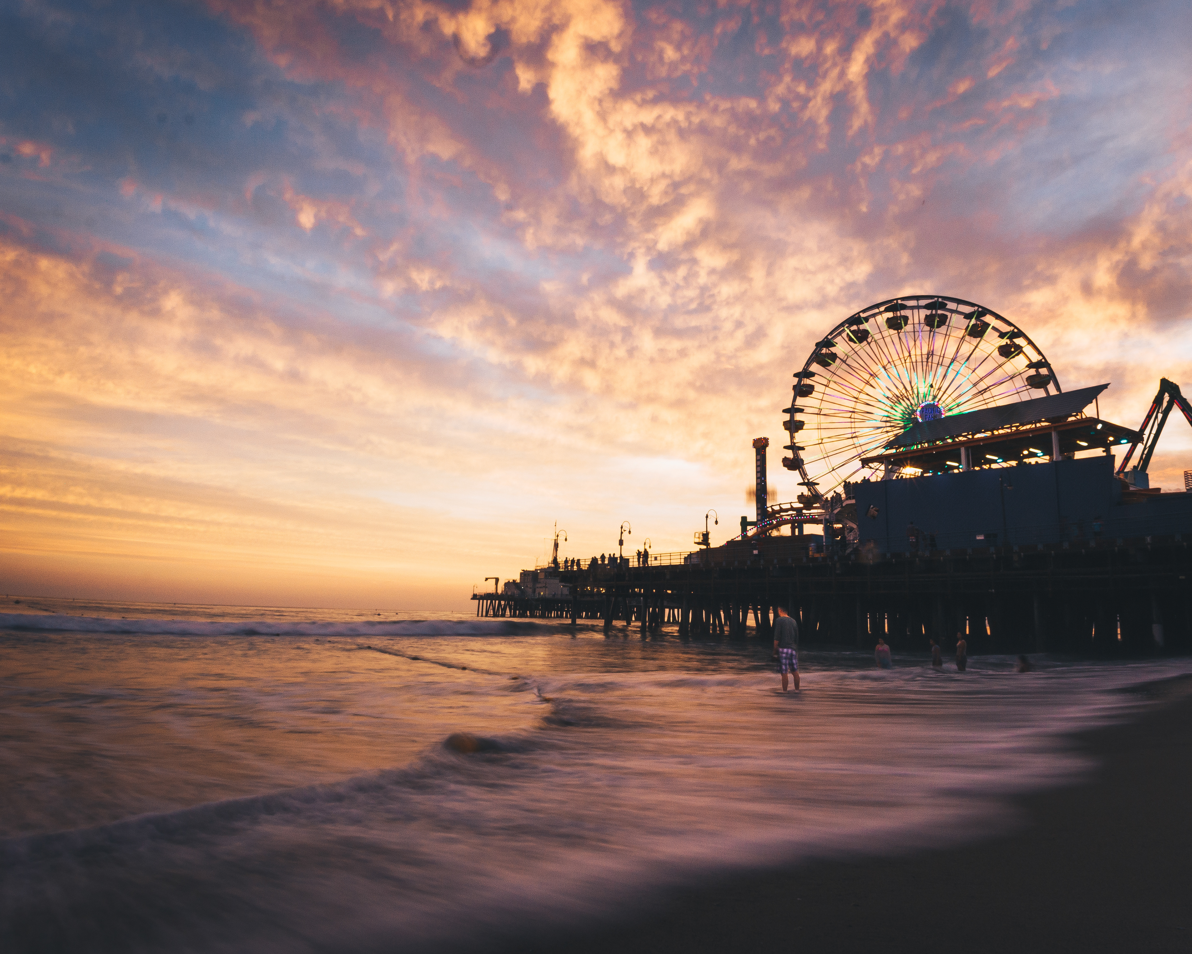 Santa Monica, LA. 2017.