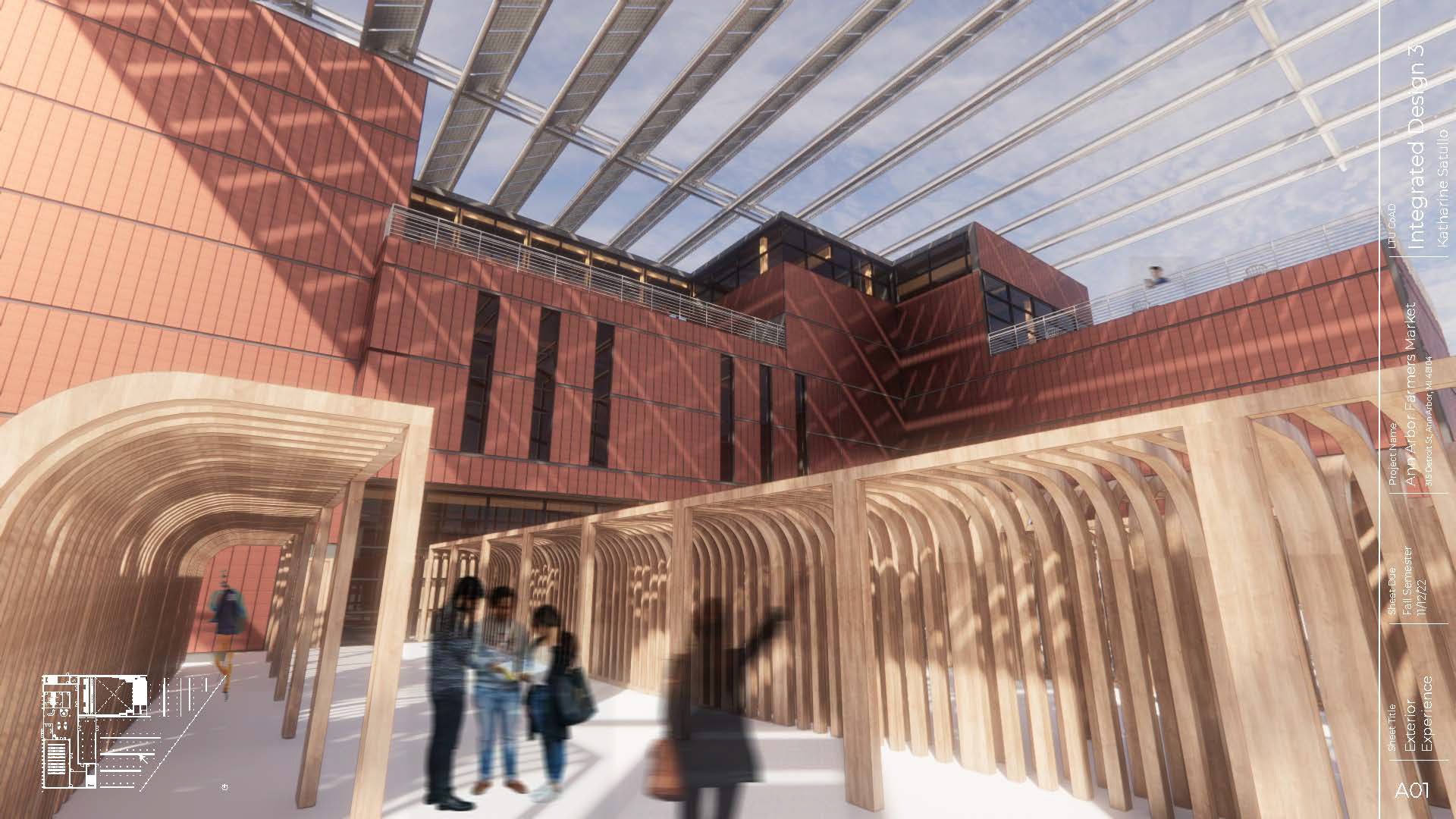 Farmers Market Stalls Visualization