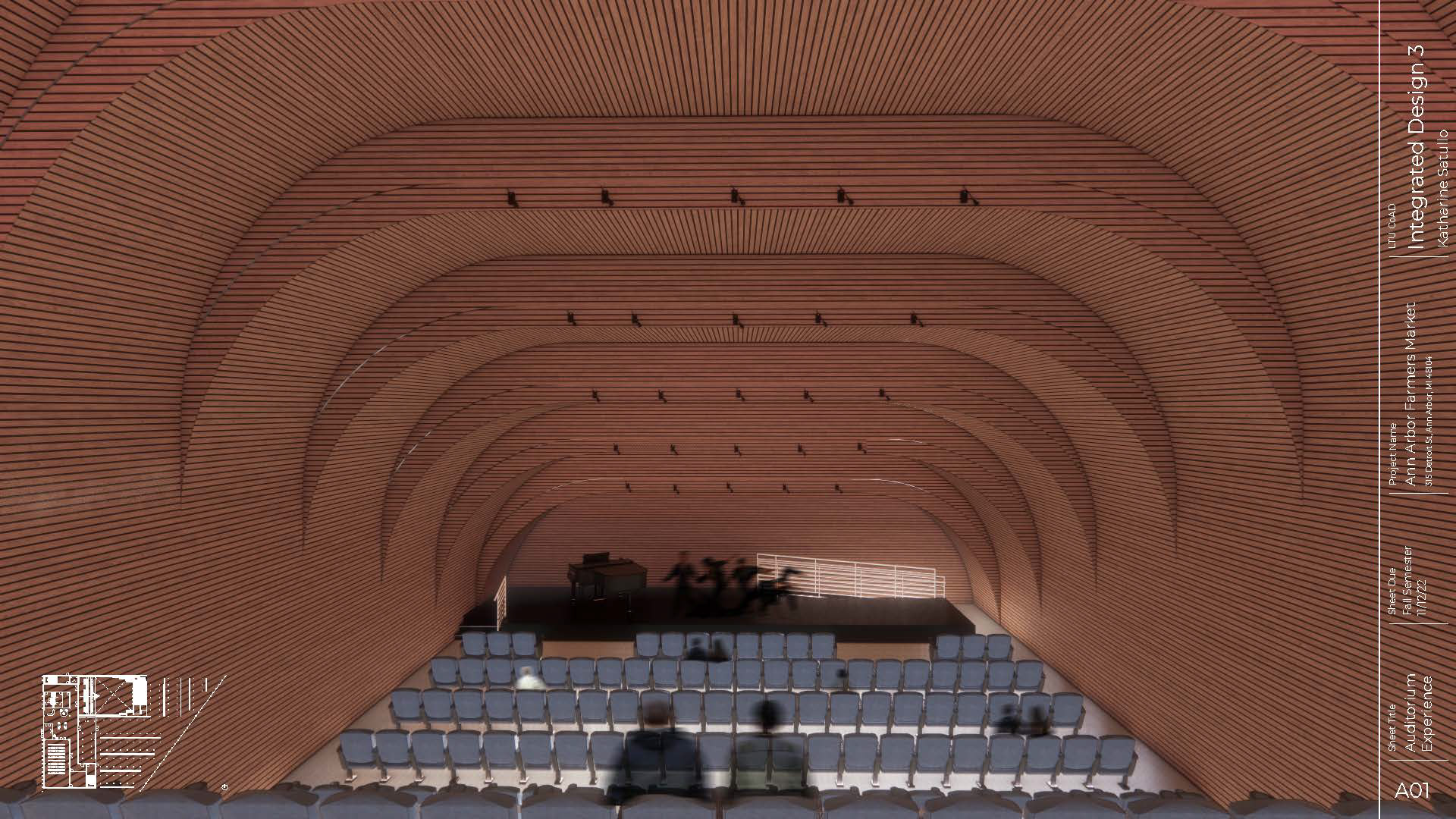 Auditorium Visualization