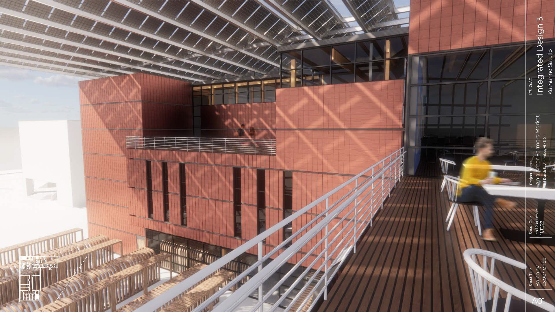 Cafe Patio Visualization