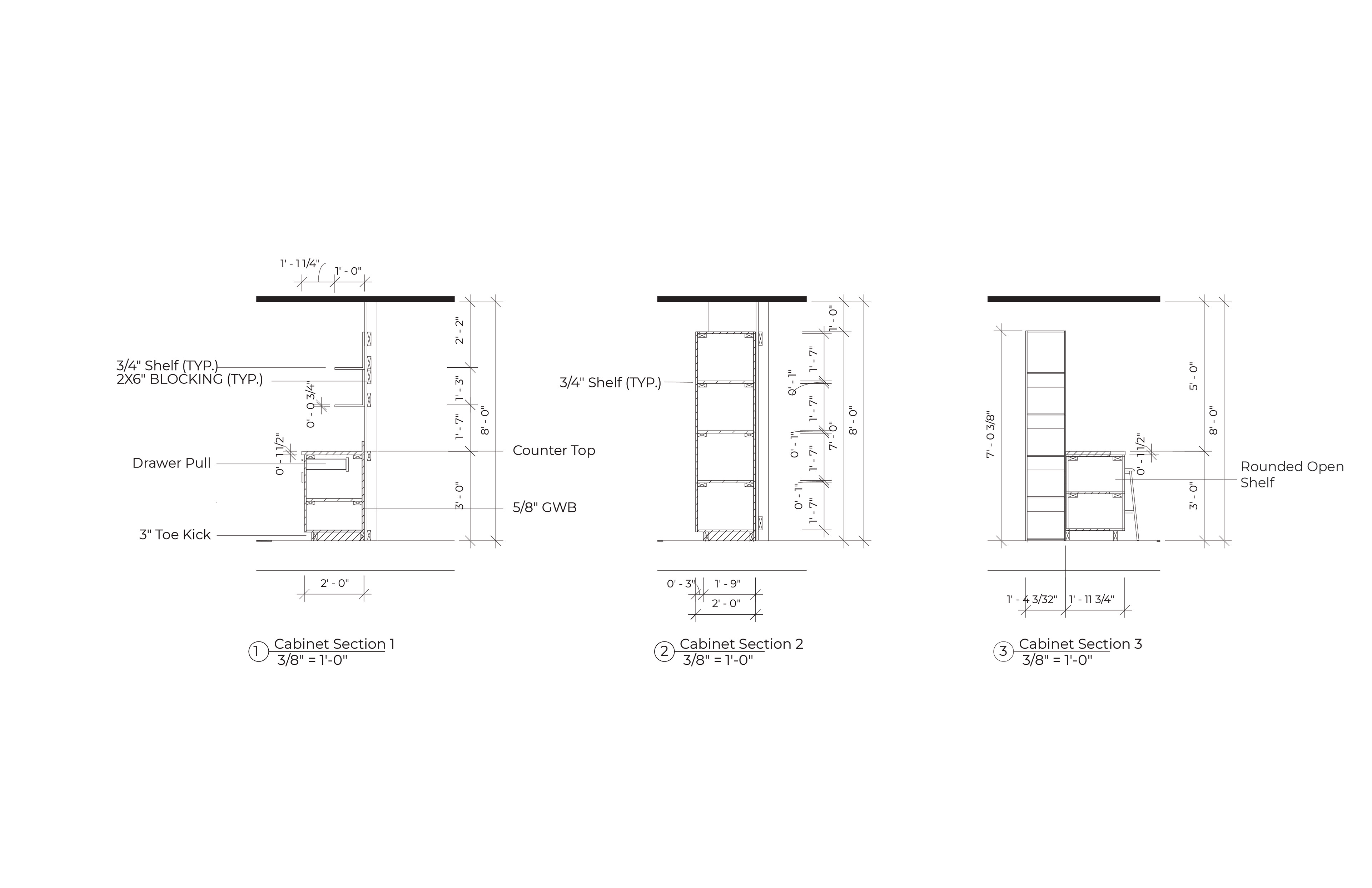 Millwork Sections