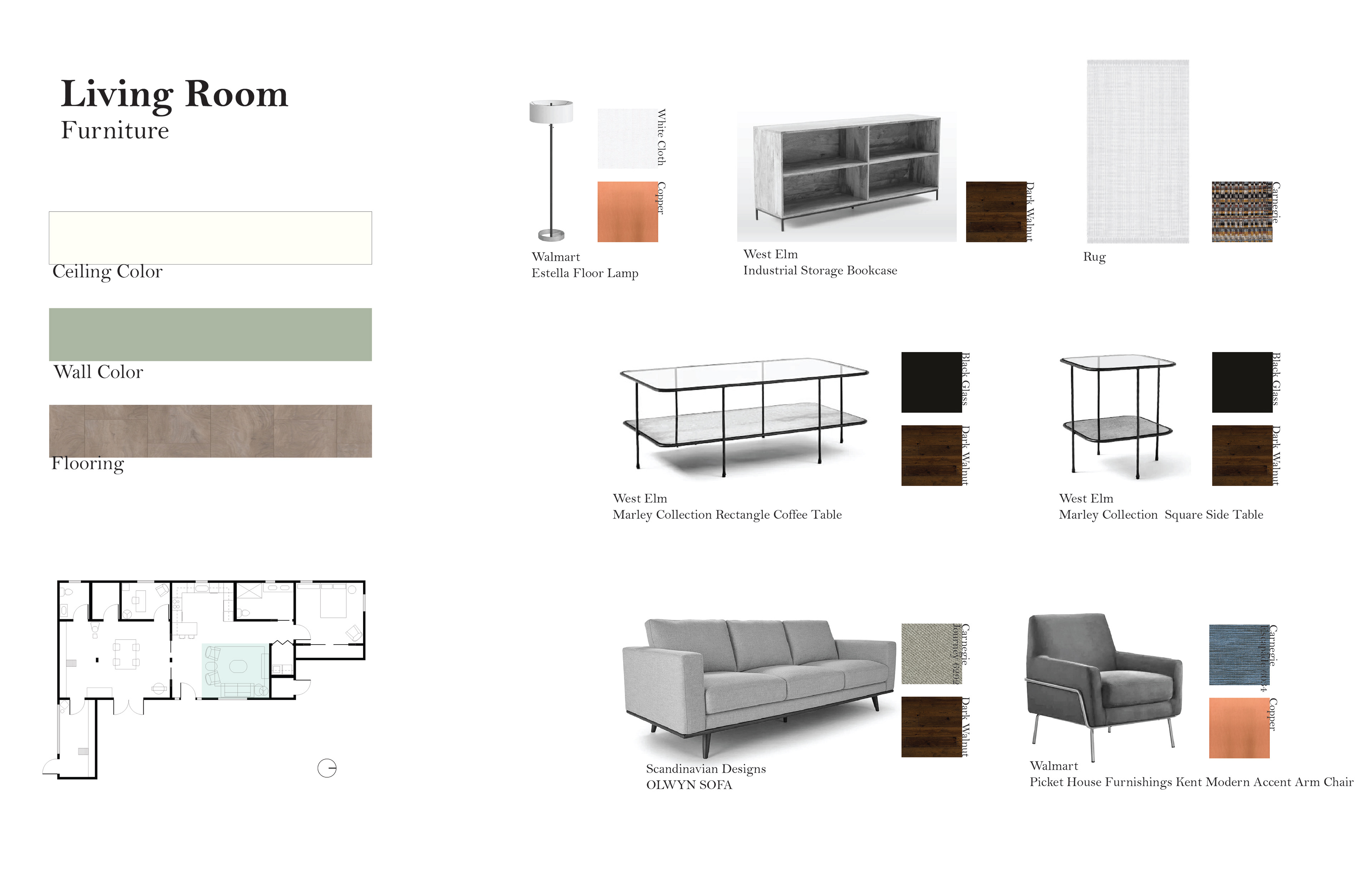 Living Room Finishes