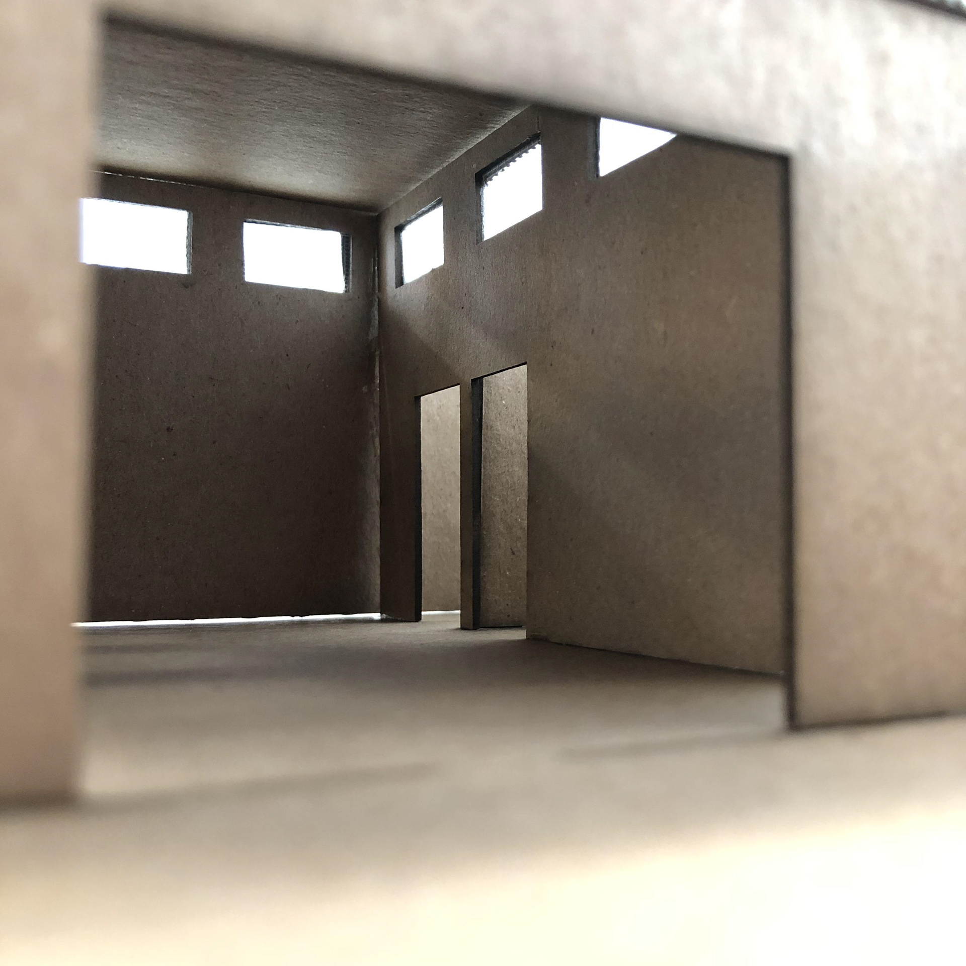 Schematic Model- Interior Image