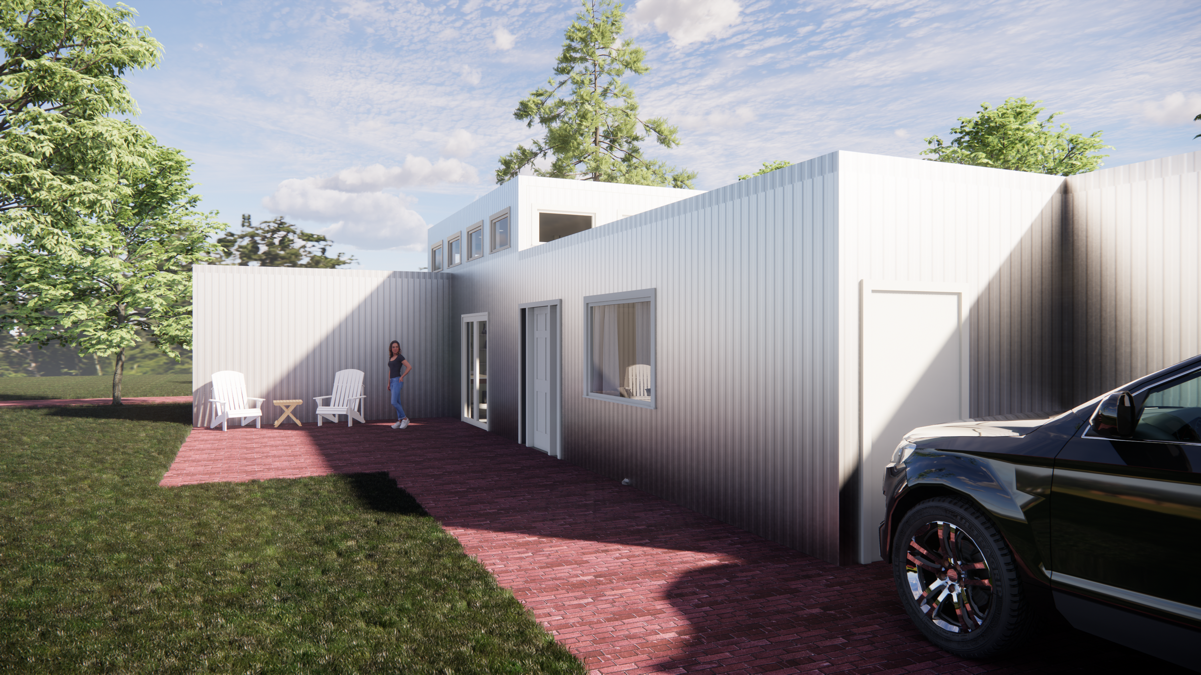 Exterior Living Front
